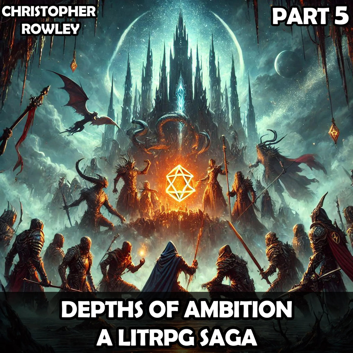 Depths of Ambition - A LitRPG Saga Part 5