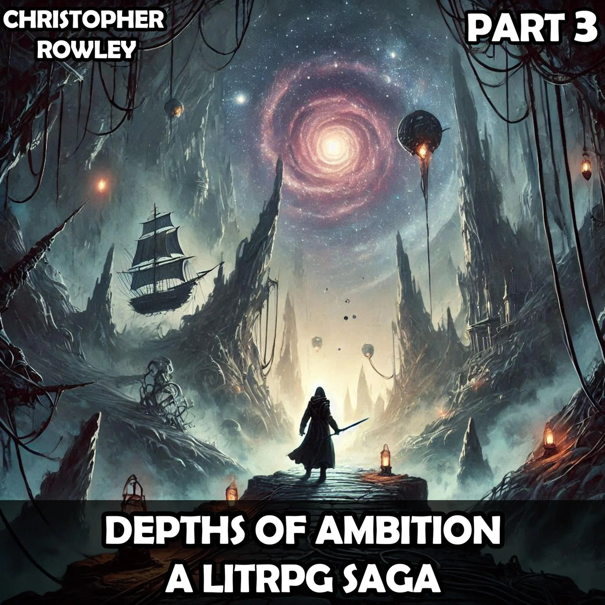 Depths of Ambition - A LitRPG Saga Part 3