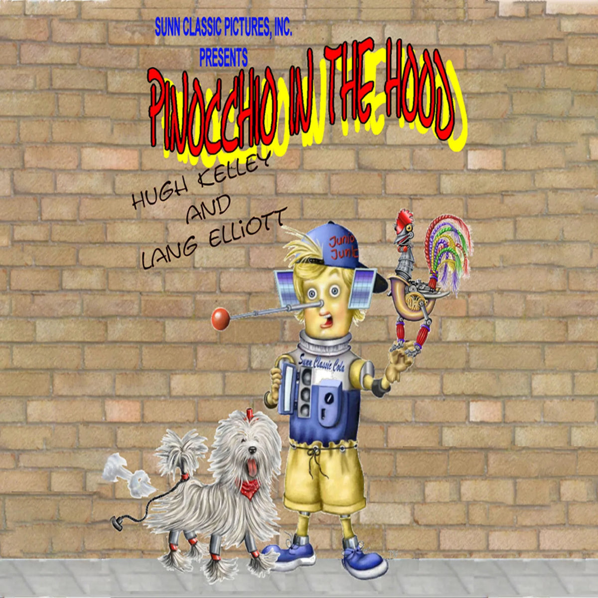 Pinocchio In The Hood