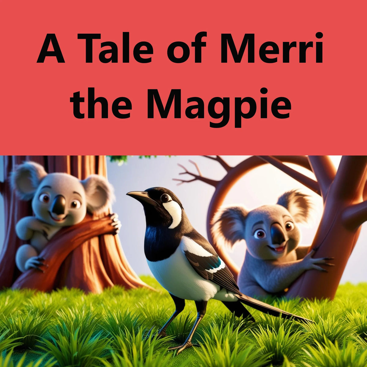 A Tale of Merri the Magpie