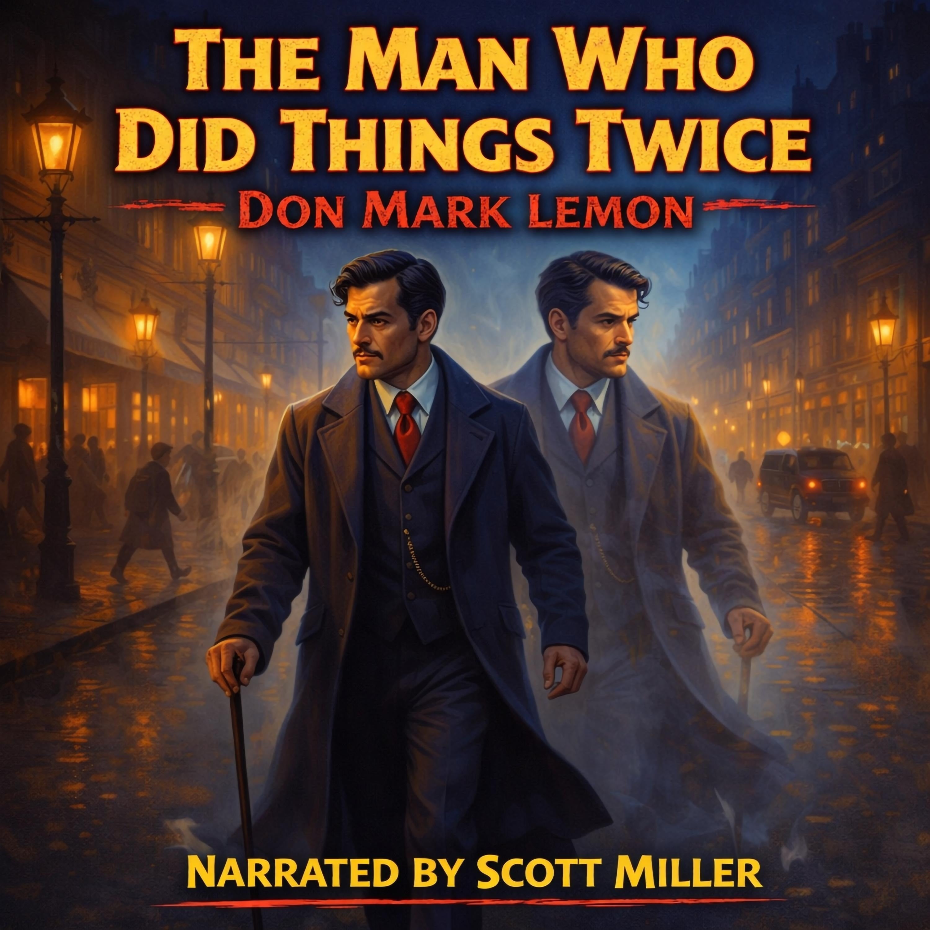 The Man Who Did Things Twice