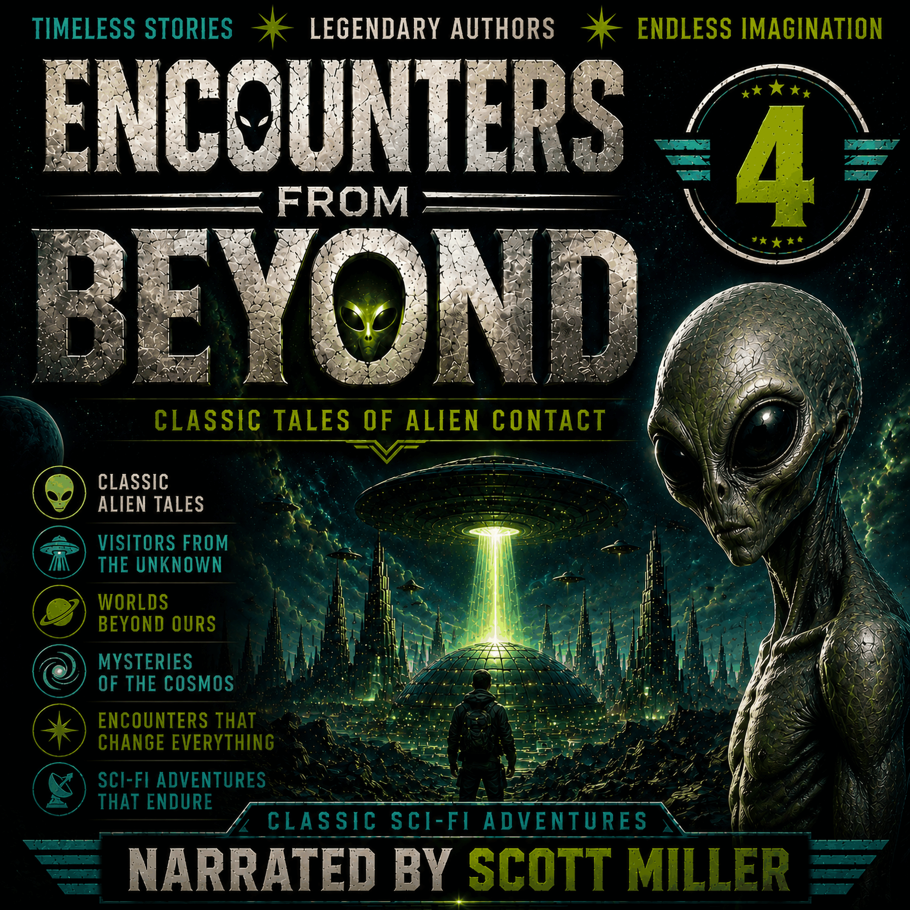 Encounters From Beyond 4: Classic Tales of Alien Contact