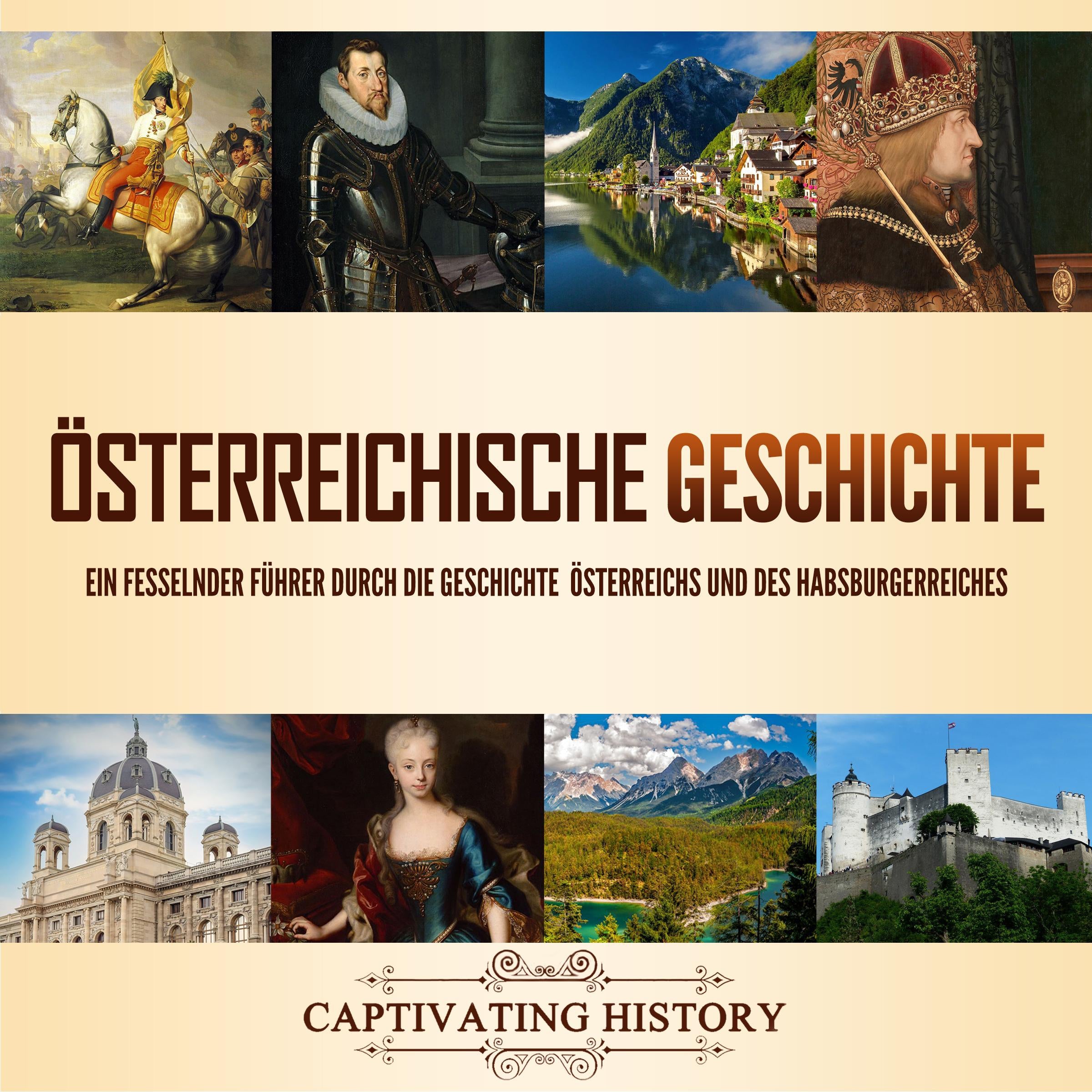 Österreichische Geschichte: Ein fesselnder Führer durch die Geschichte Österreichs und des Habsburgerreiches
