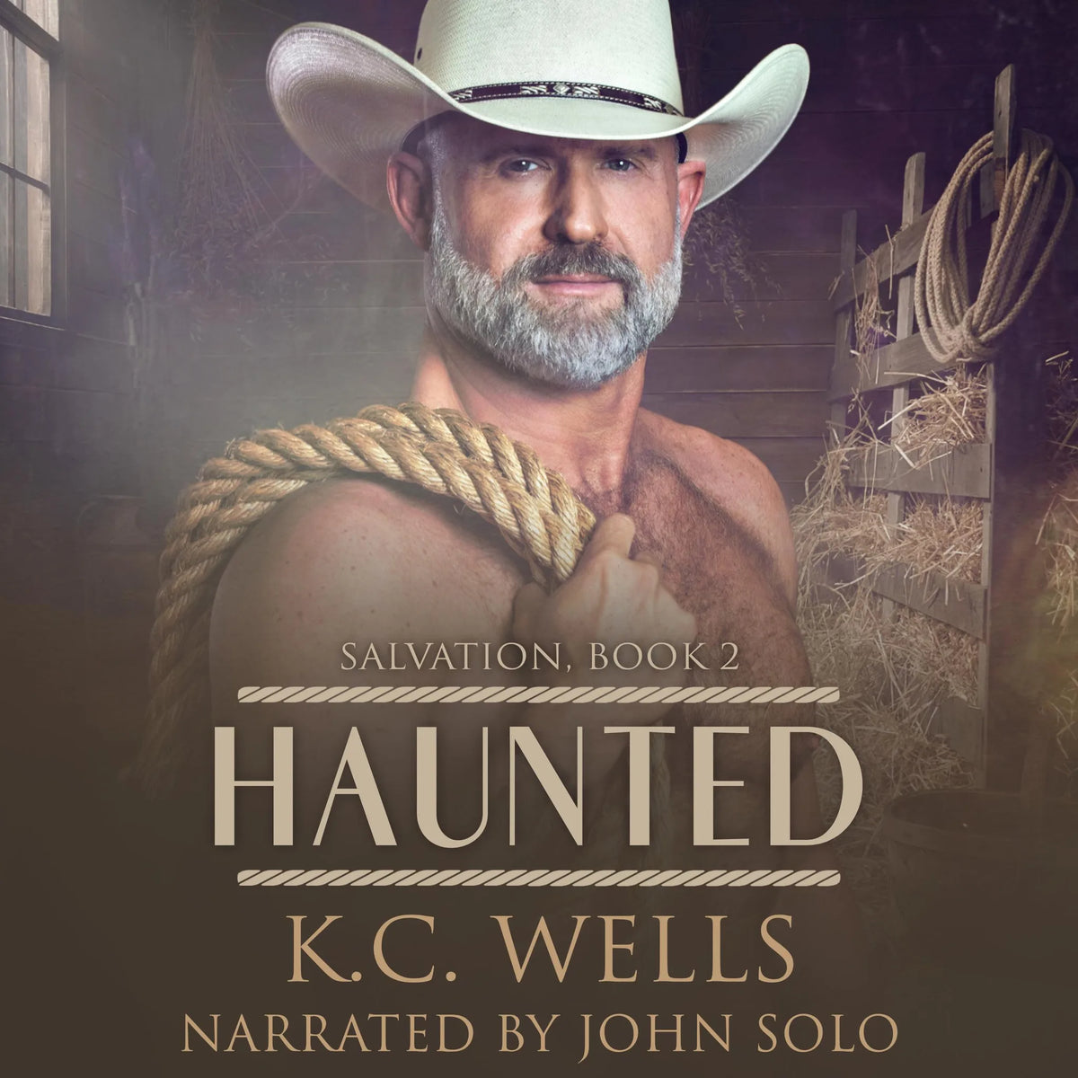 Haunted (Salvation Book 2)