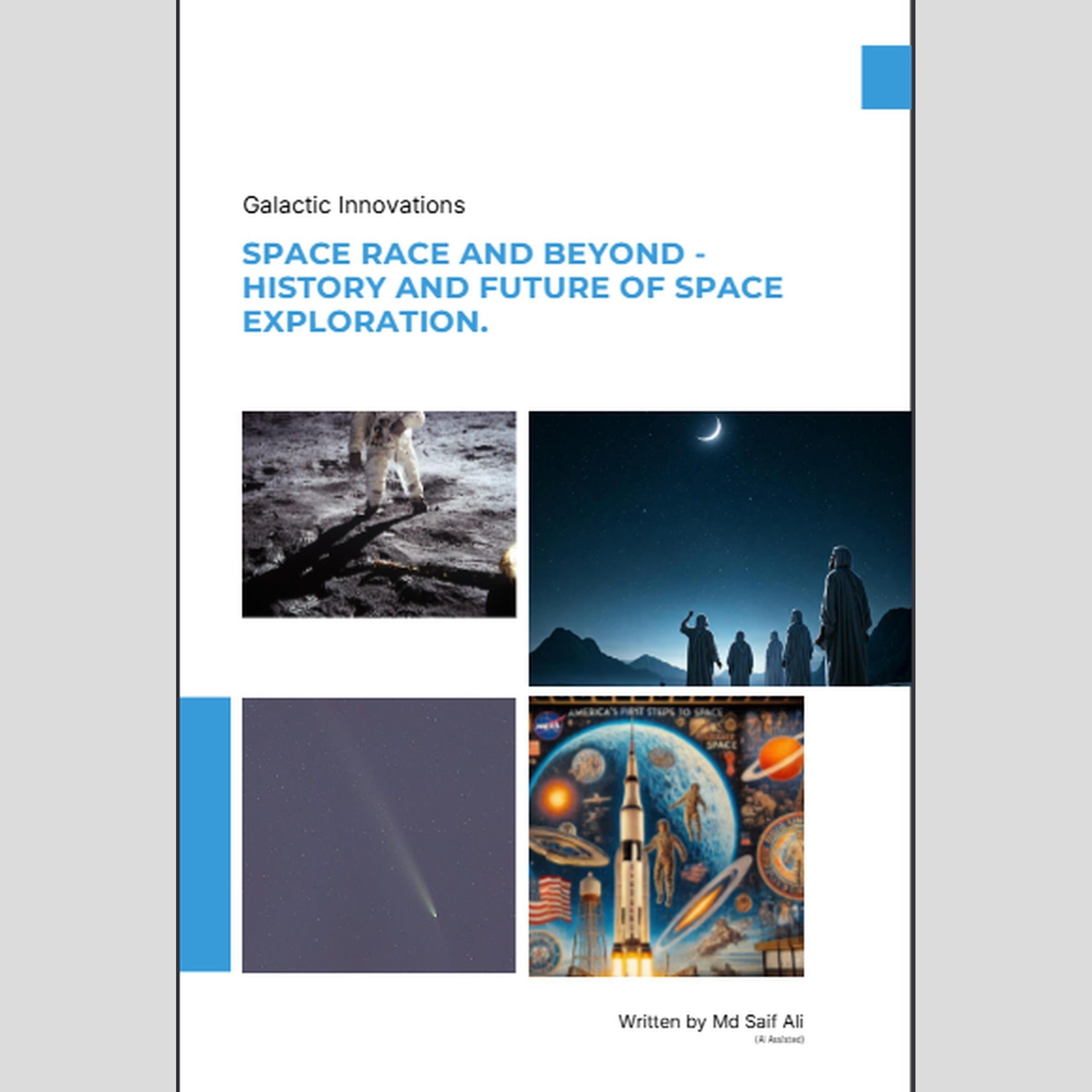 Space Race and Beyond - History and Future of Space Exploration