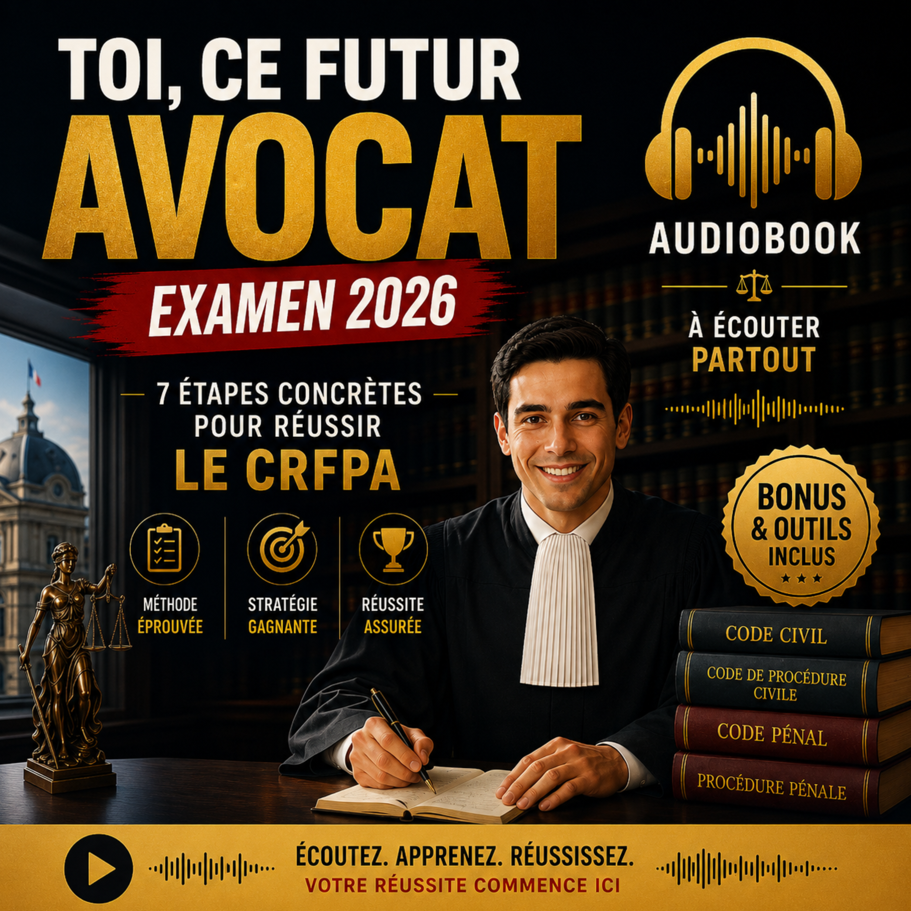 TOI, CE FUTUR AVOCAT