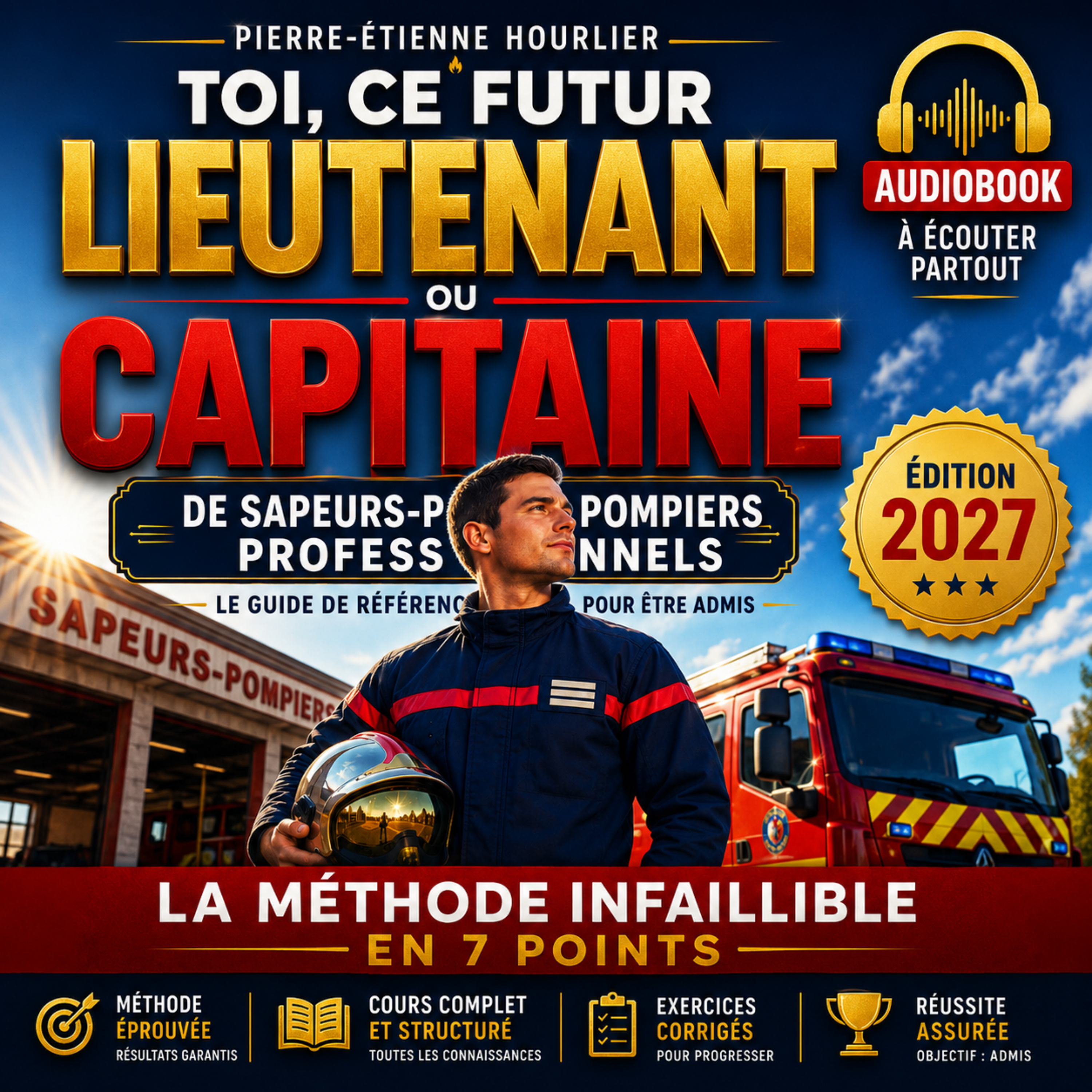 TOI, CE FUTUR LIEUTENANT OU CAPITAINE DE SAPEURS-POMPIERS PROFESSIONNELS