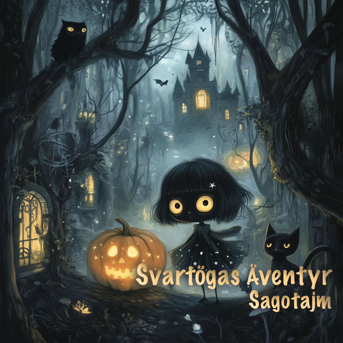 Svartögas Äventyr