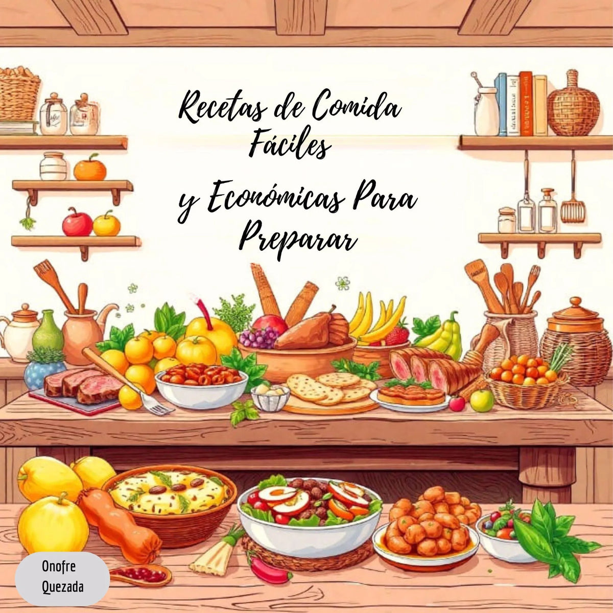 Recetas de Comida Fáciles y Económicas Para Preparar