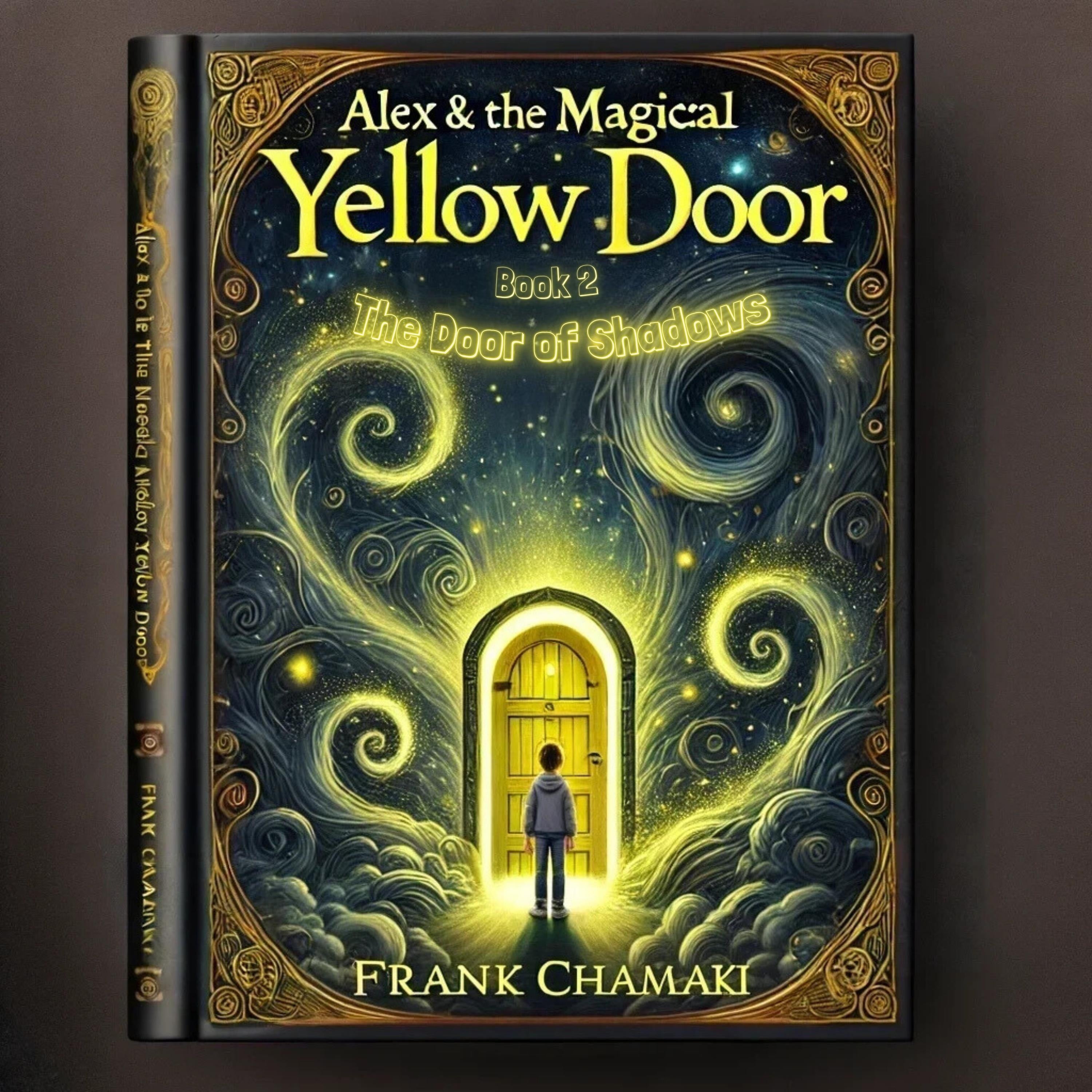 Alex & The Magical Yellow Door -  Book 2