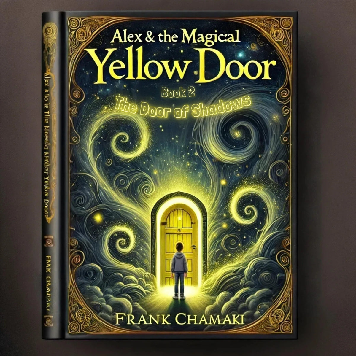 Alex & The Magical Yellow Door -  Book 2
