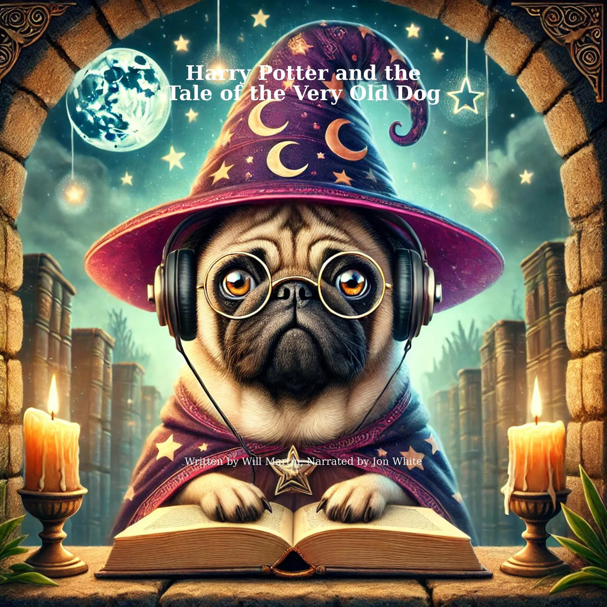 Harry Potter and the Tale of the Very Old Dog