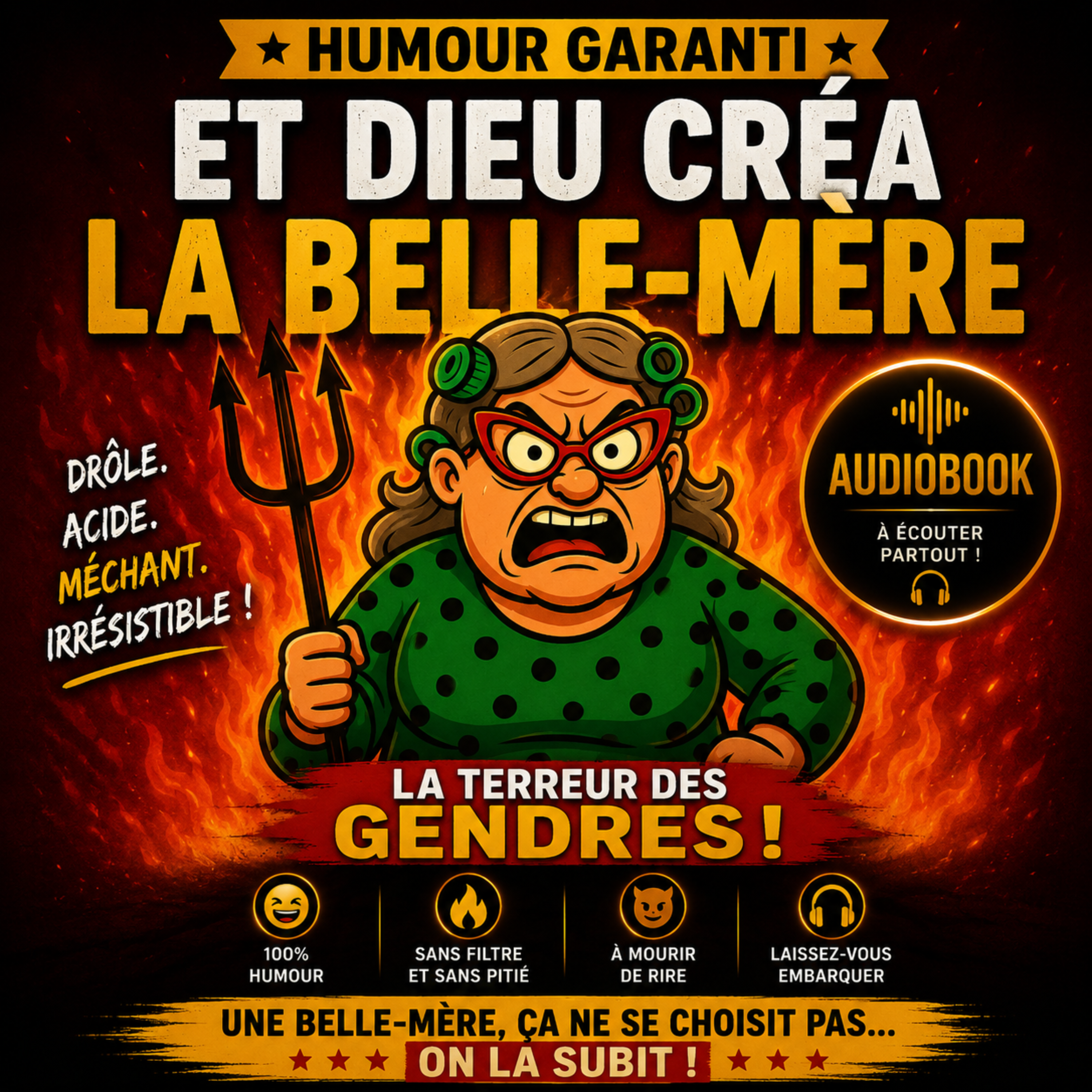 ET DIEU CRÉA LA BELLE MÈRE !