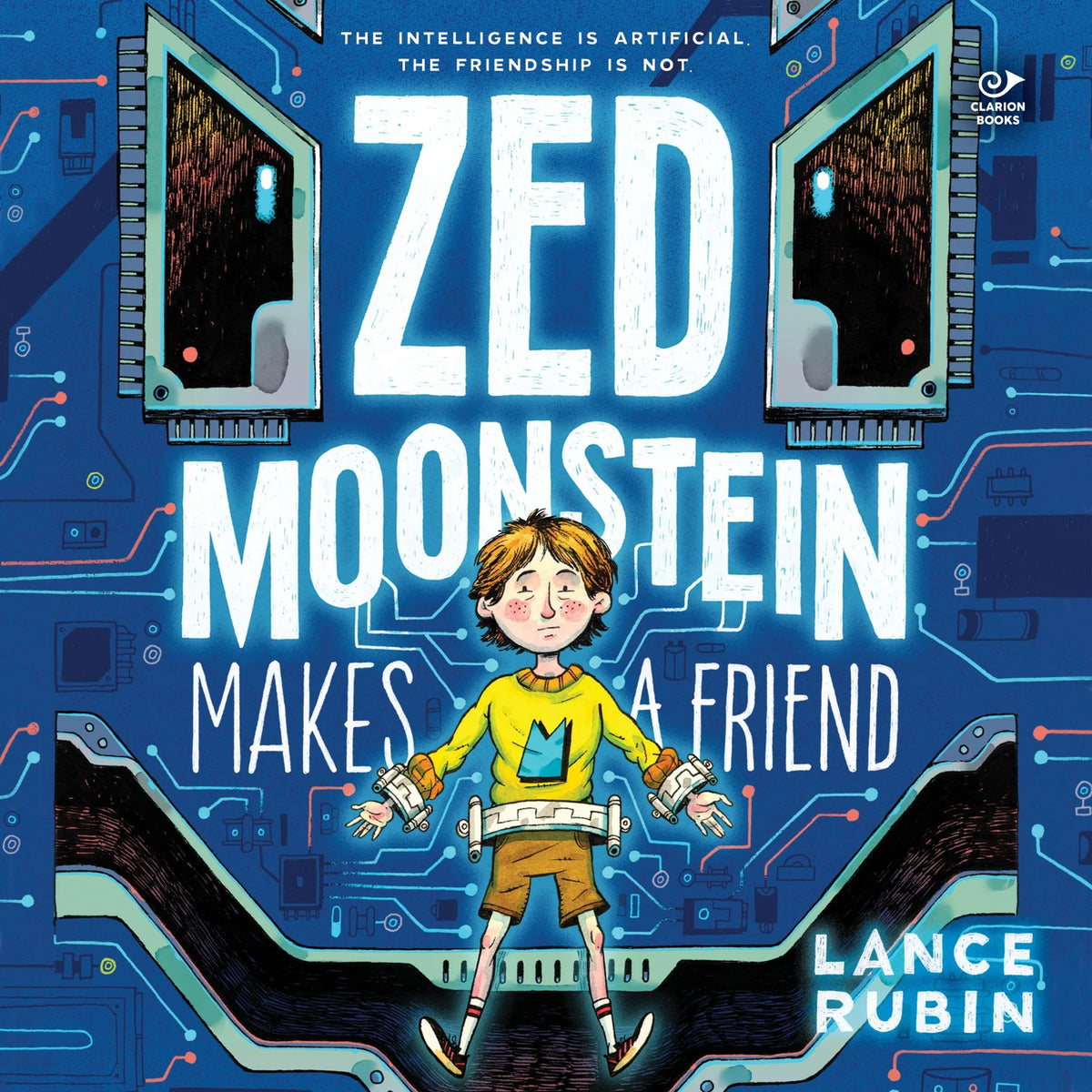 Zed Moonstein Makes a Friend