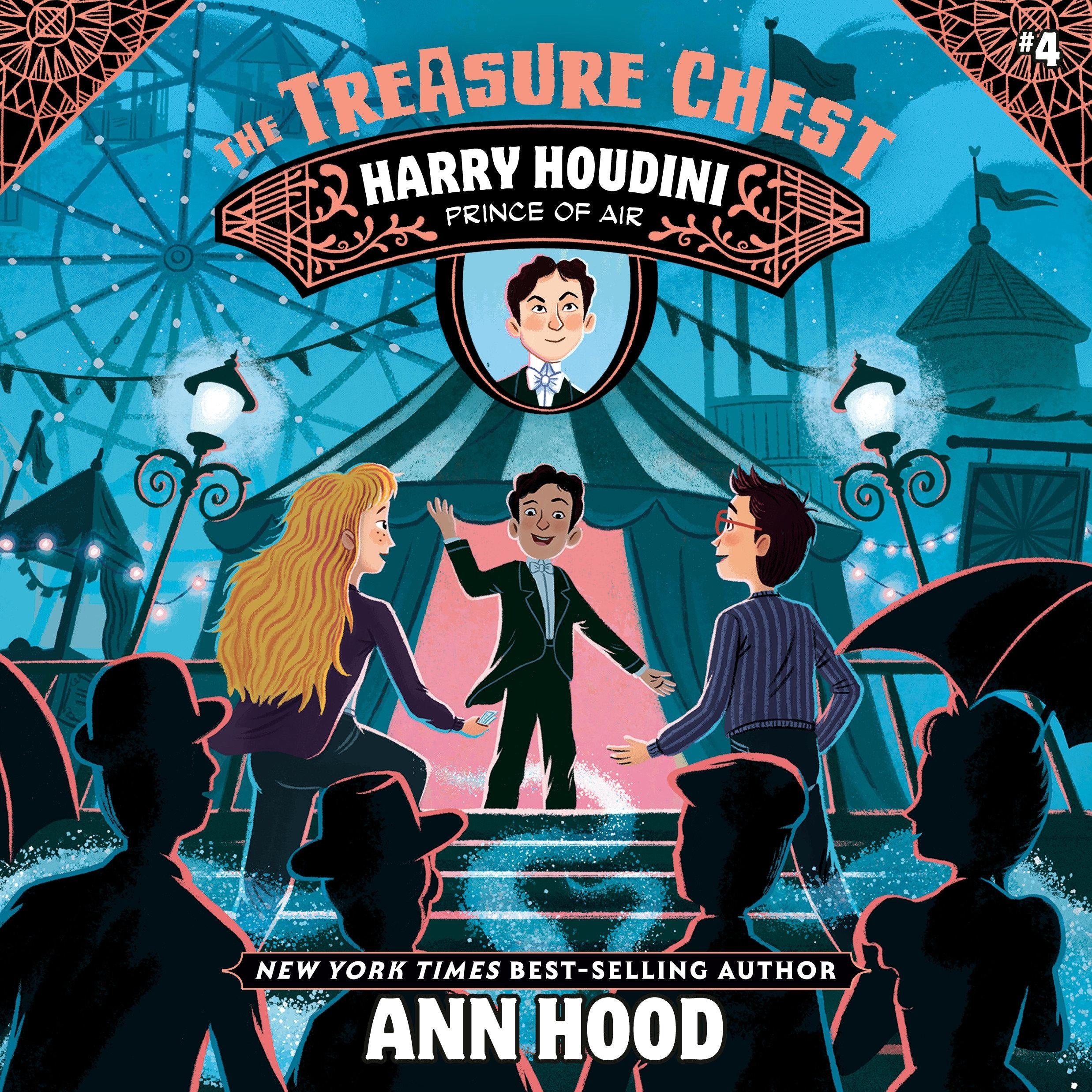 Harry Houdini #4