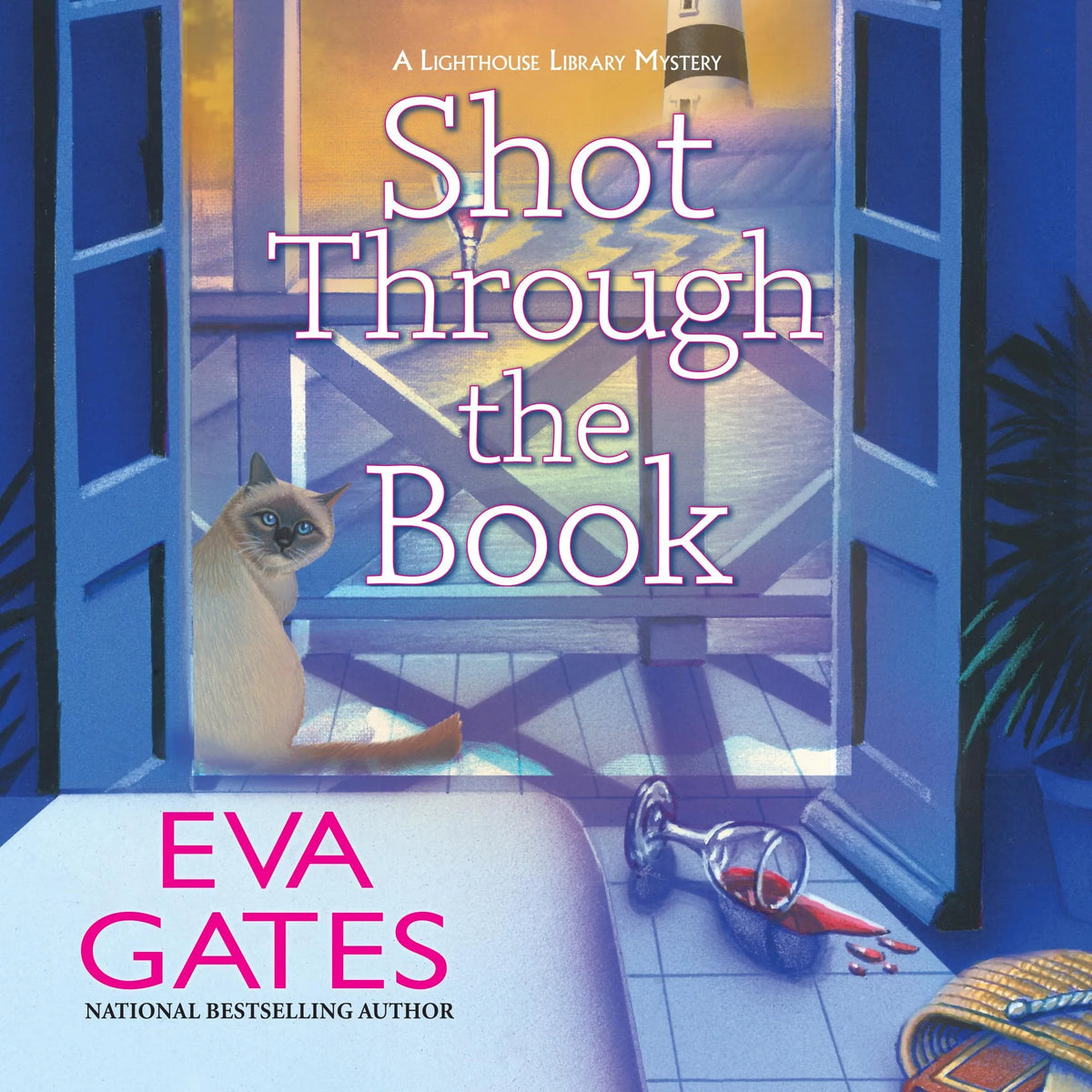 Shot Through the Book