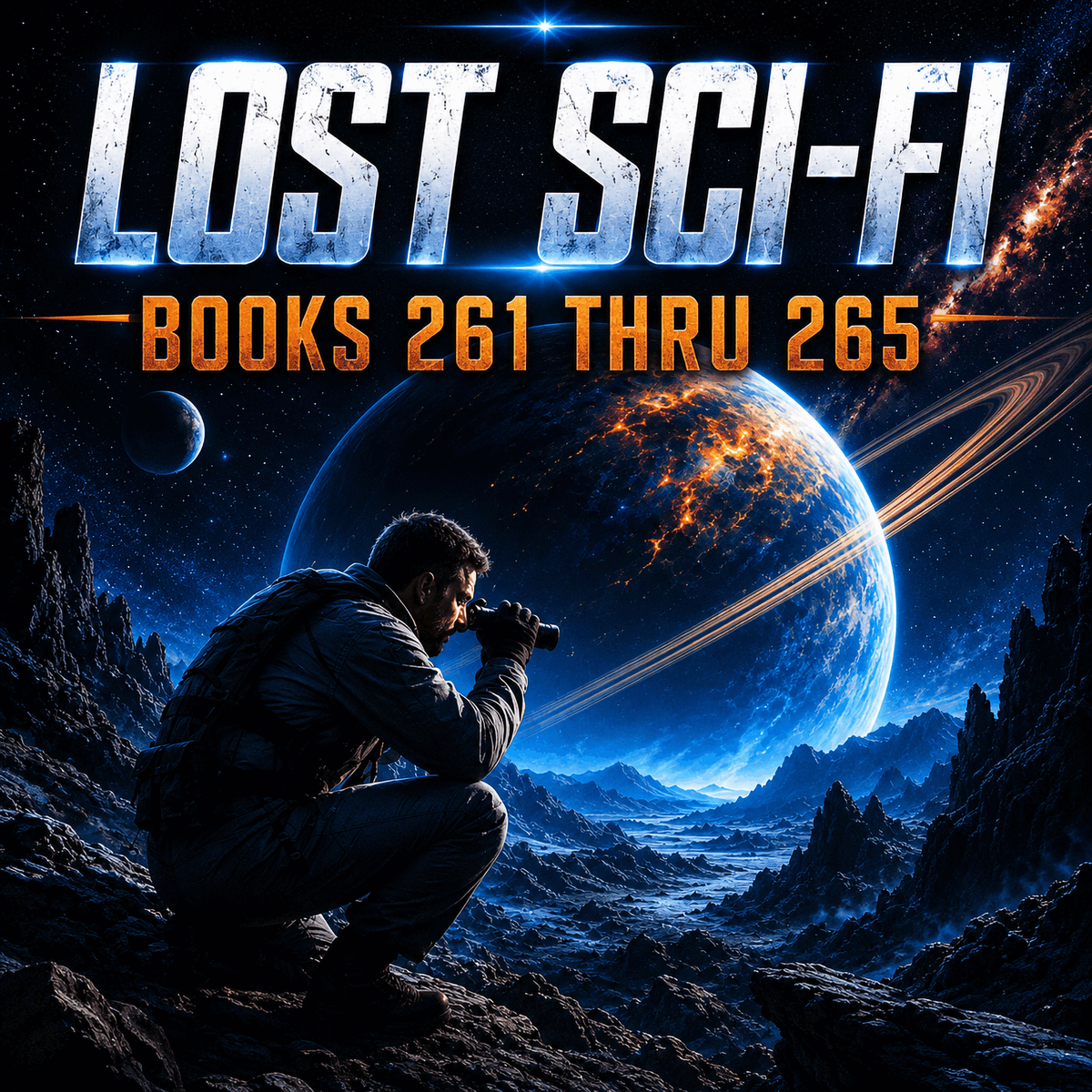 Lost Sci-Fi Books 261 thru 265