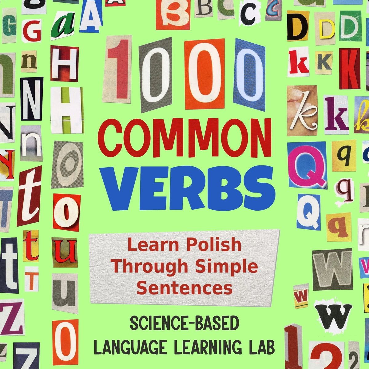 1000 Common Verbs