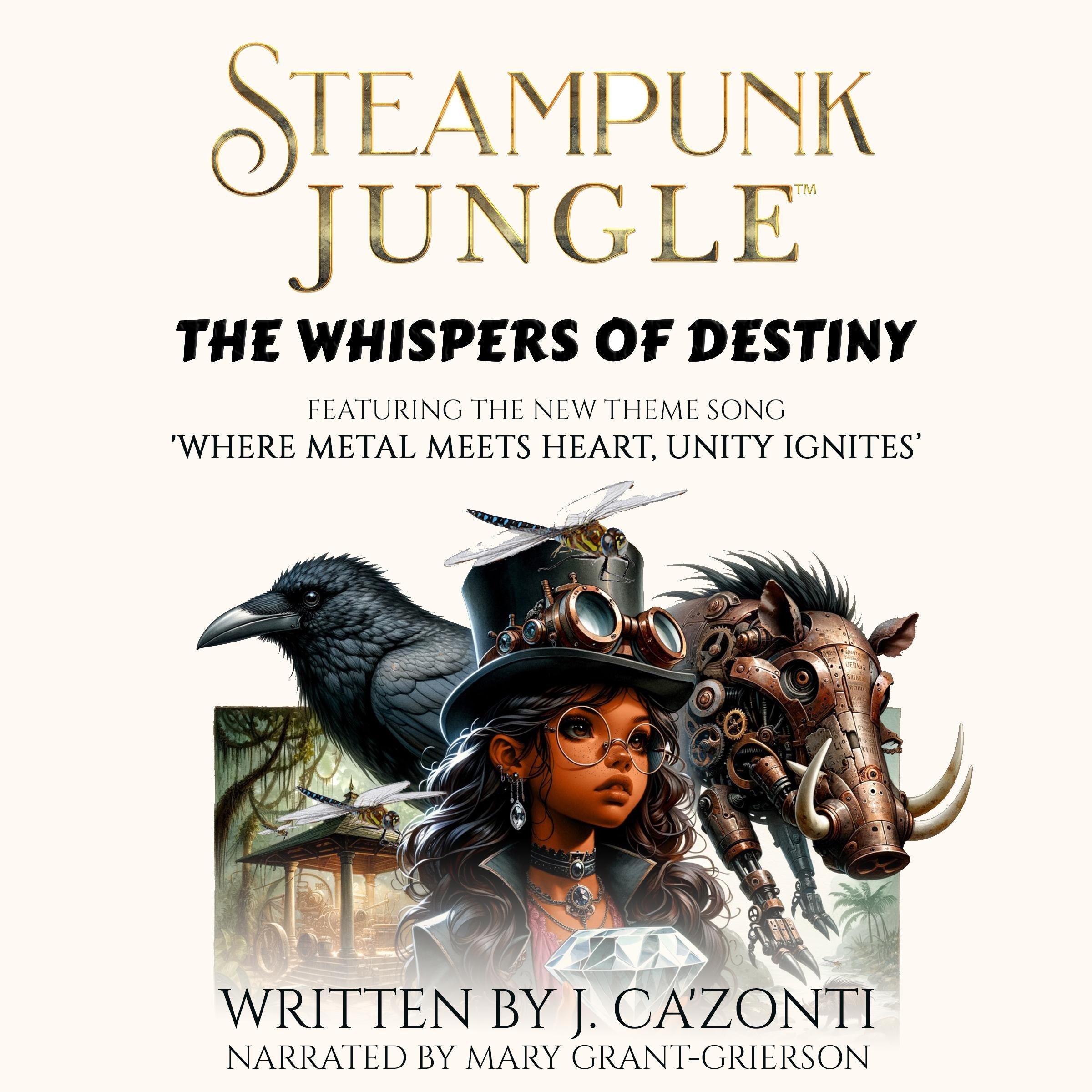 Steampunk Jungle