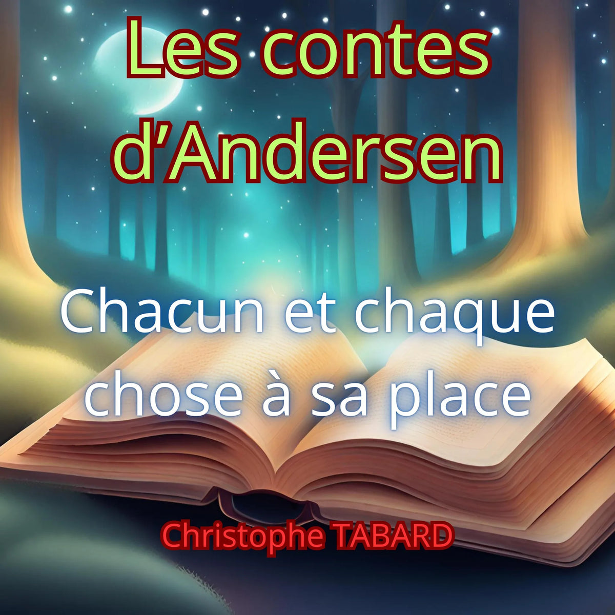 Chacun et chaque chose à sa place