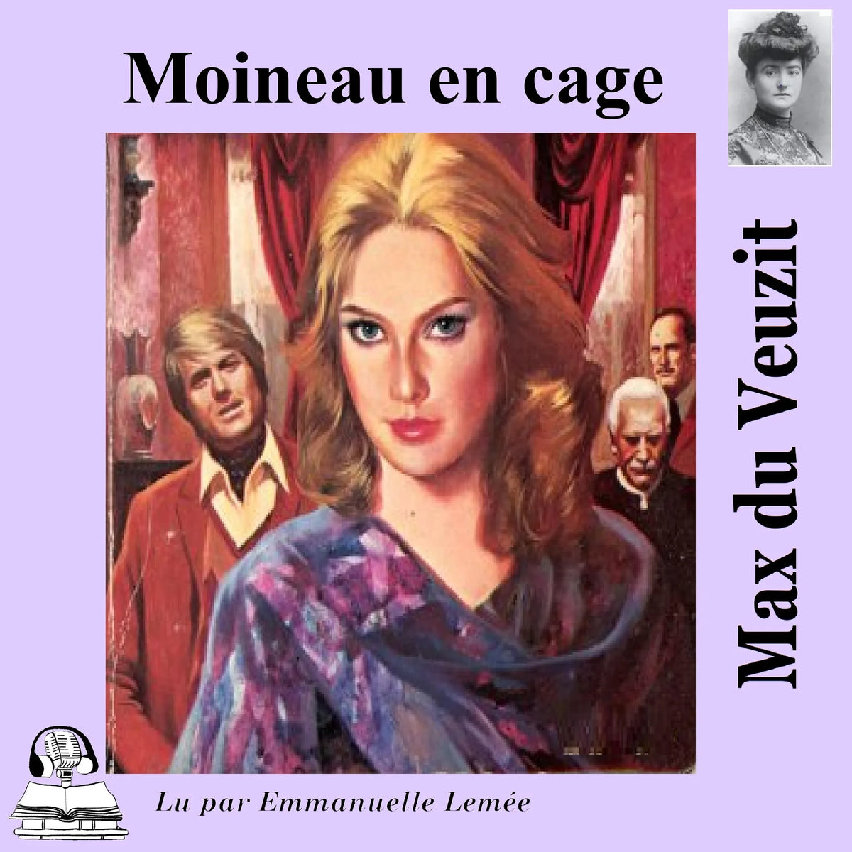 Moineau en cage