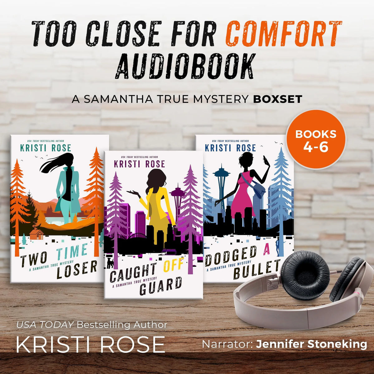 Too Close for Comfort  AUDIOBOOK