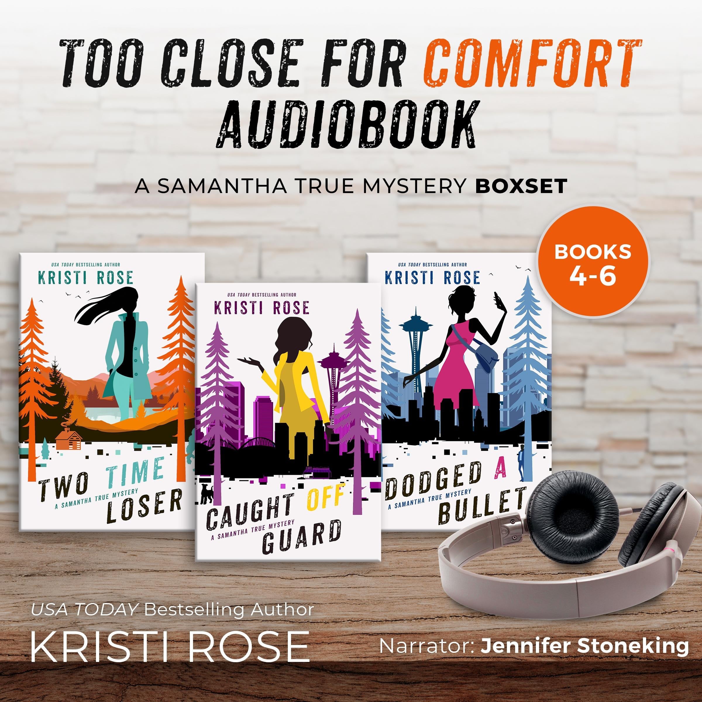Too Close for Comfort  AUDIOBOOK
