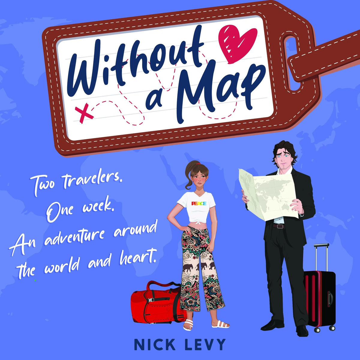 Without a Map