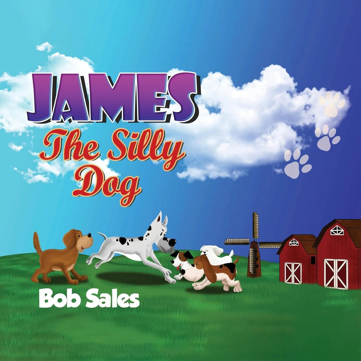 James, The Silly Dog
