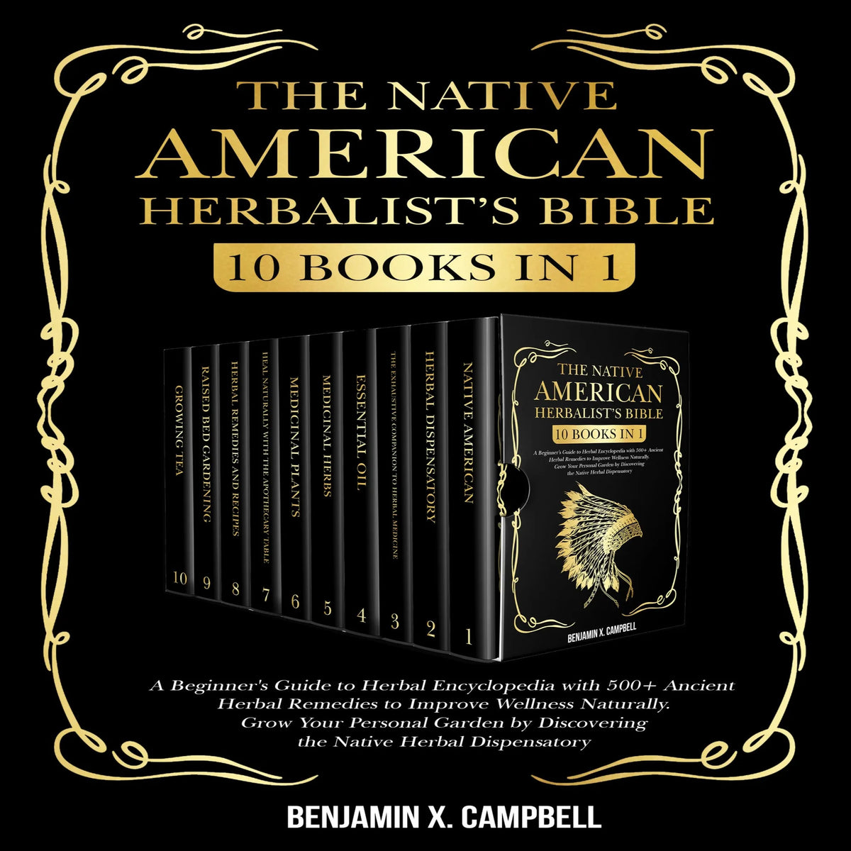 THE NATIVE AMERICAN HERBALIST’S BIBLE