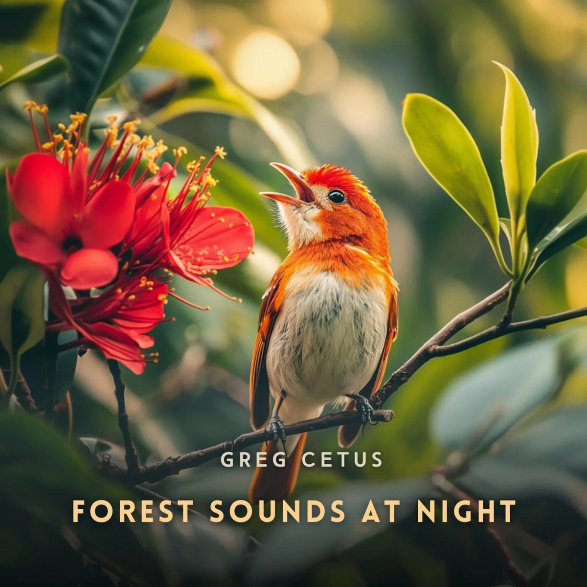 Forest Sounds at Night: Nature's Lullaby for Sleep and Meditation