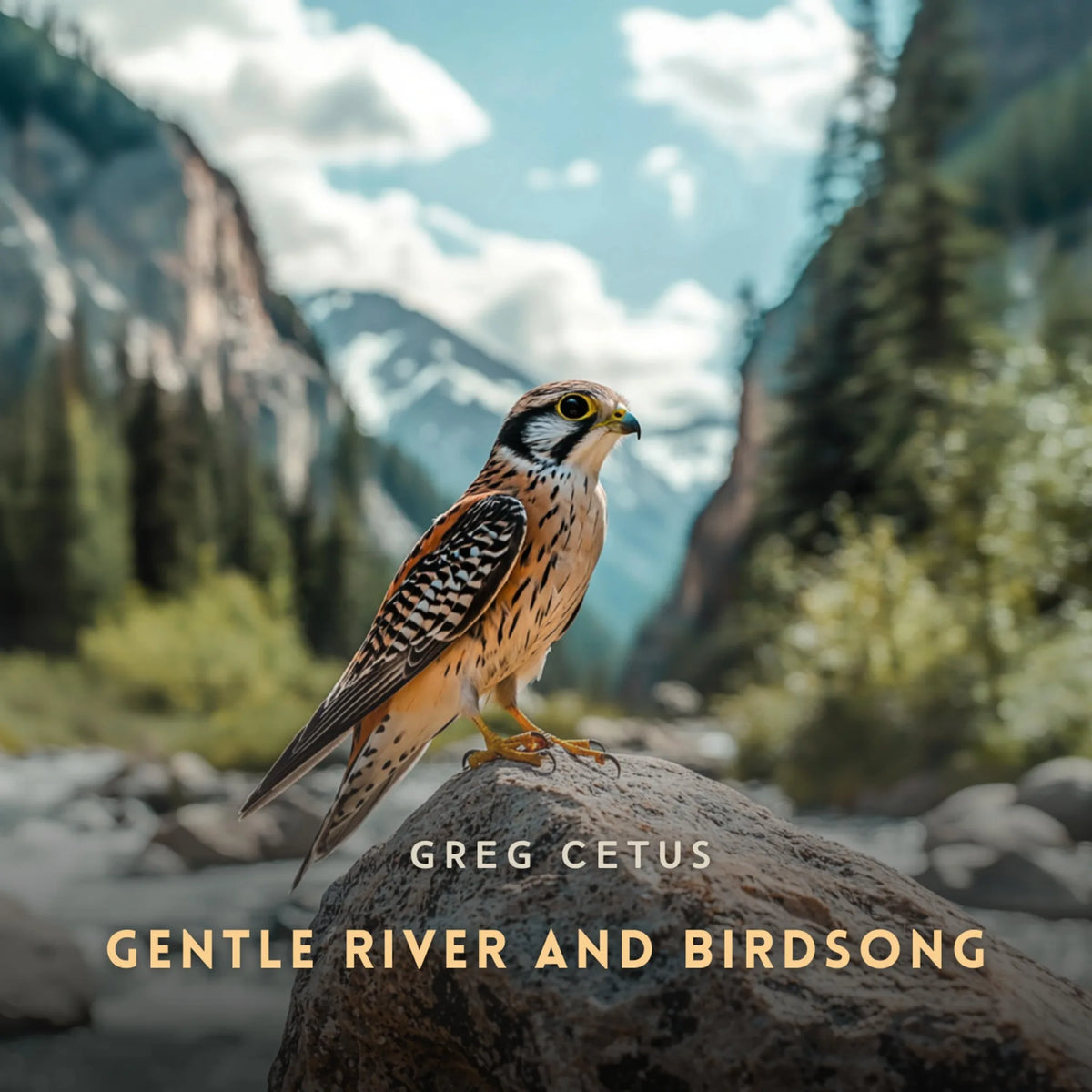 Gentle River and Birdsong: Soothing Natural Soundscapes
