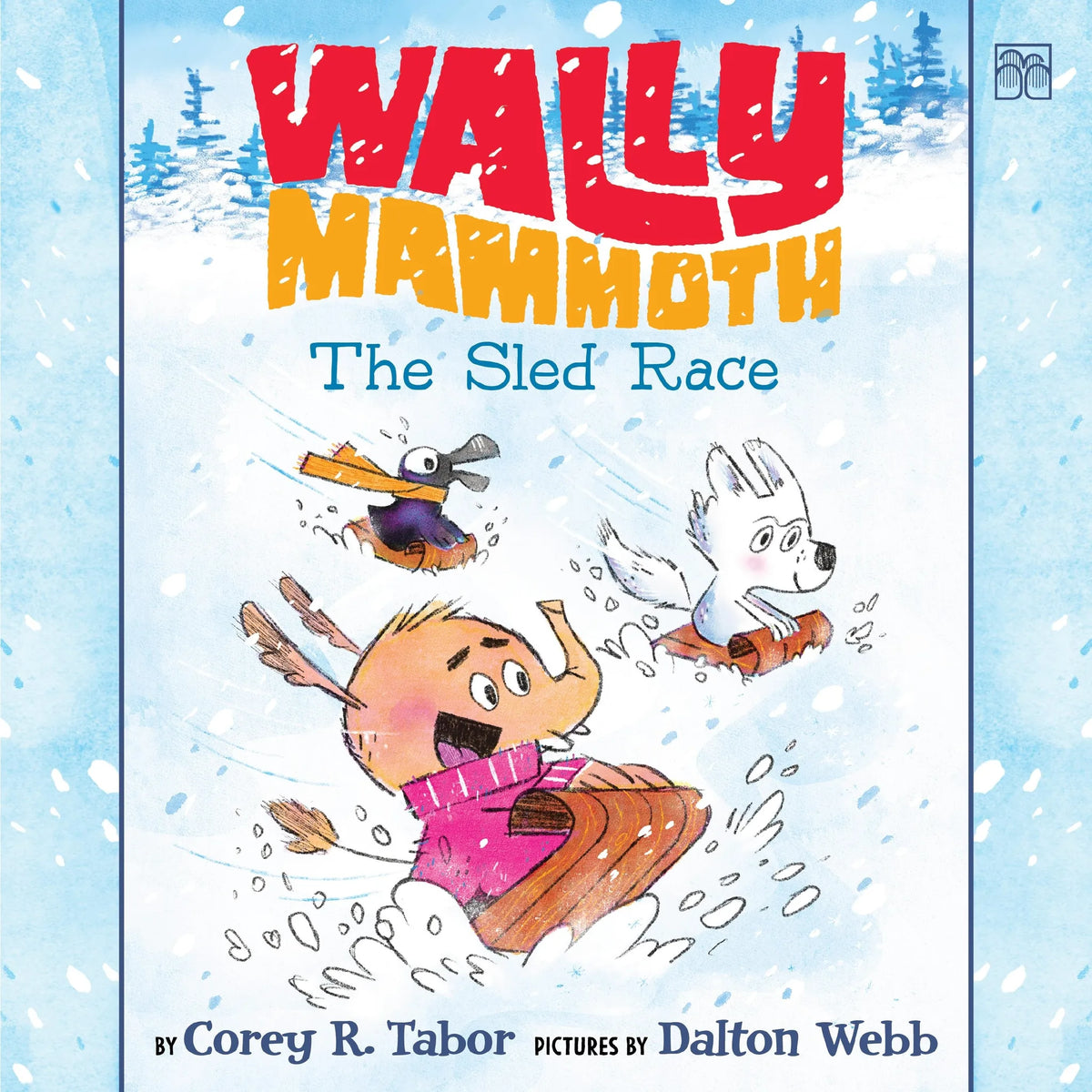 Wally Mammoth: The Sled Race