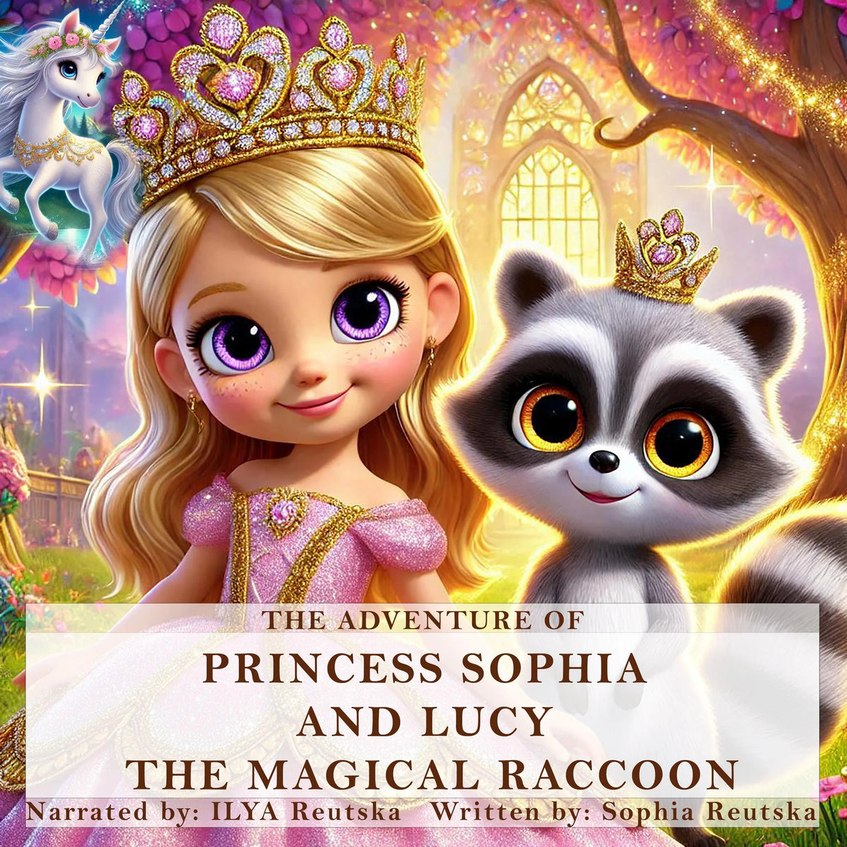 The Adventure of Princess Sophia and Lucy the Magical Raccoon