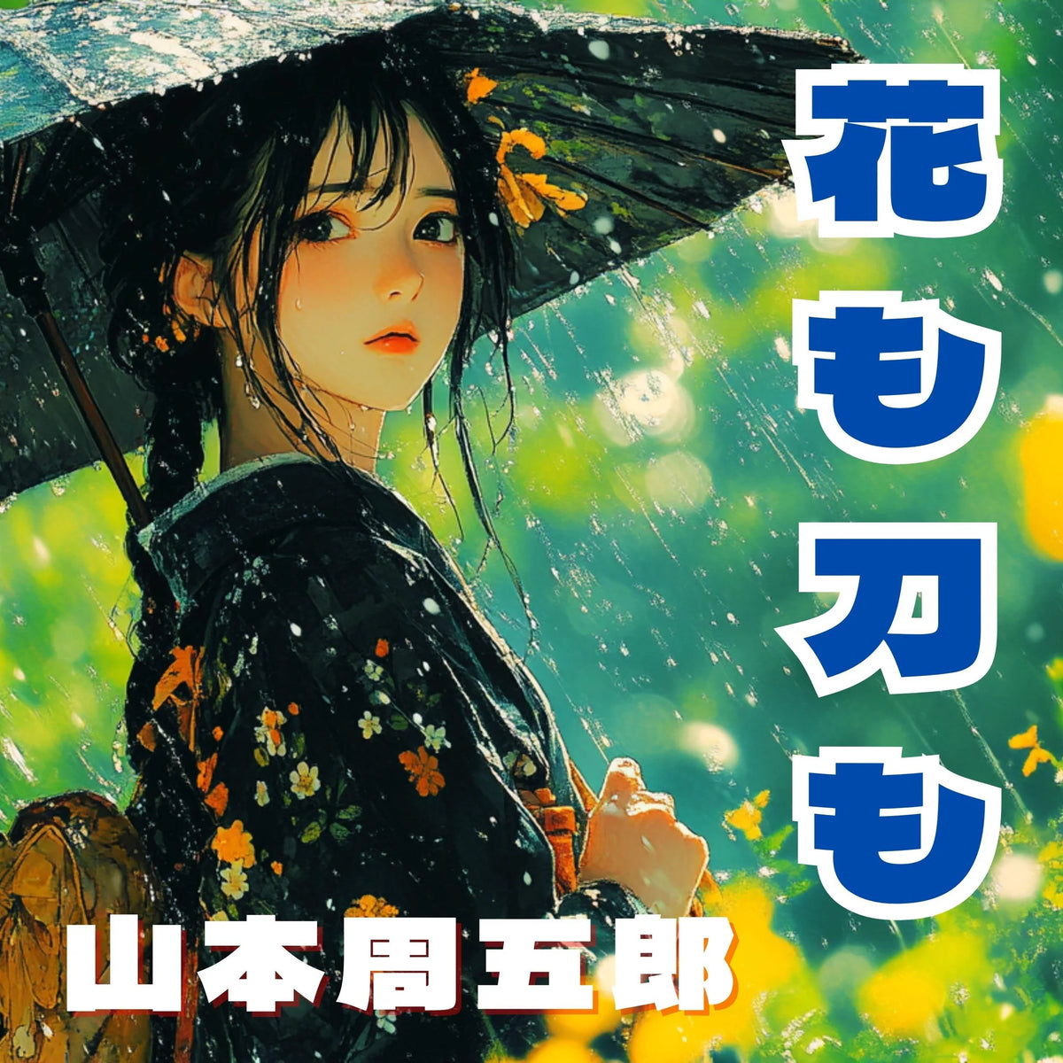 花も刀も
