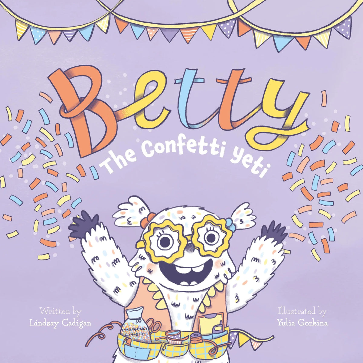 Betty The Confetti Yeti