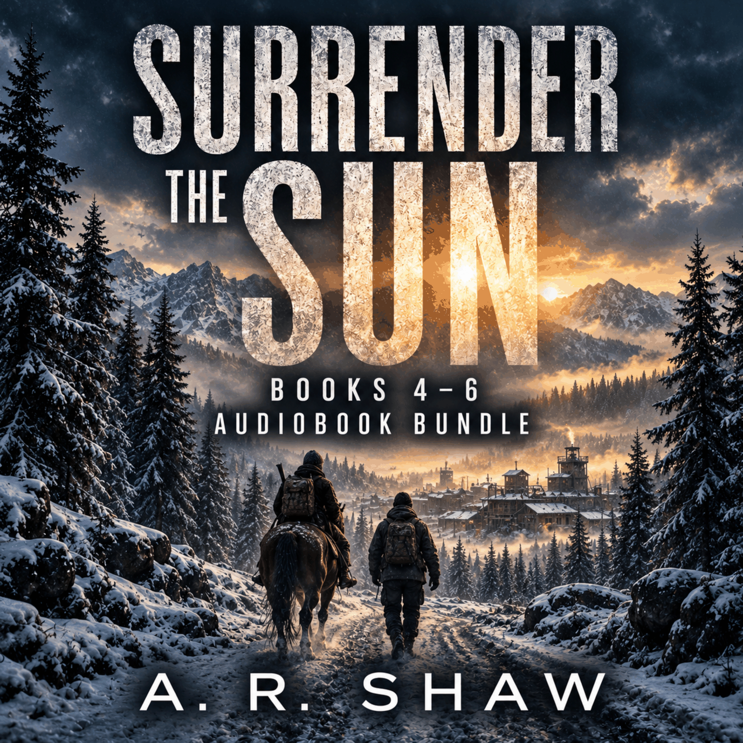 Surrender the Sun Box Set 4-6