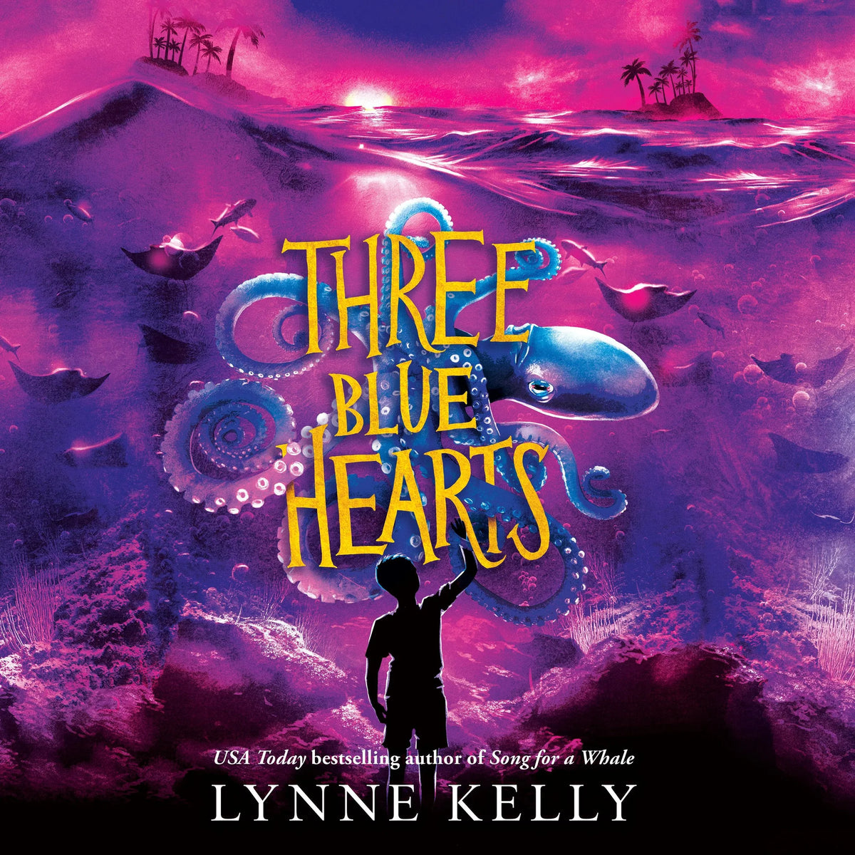 Three Blue Hearts