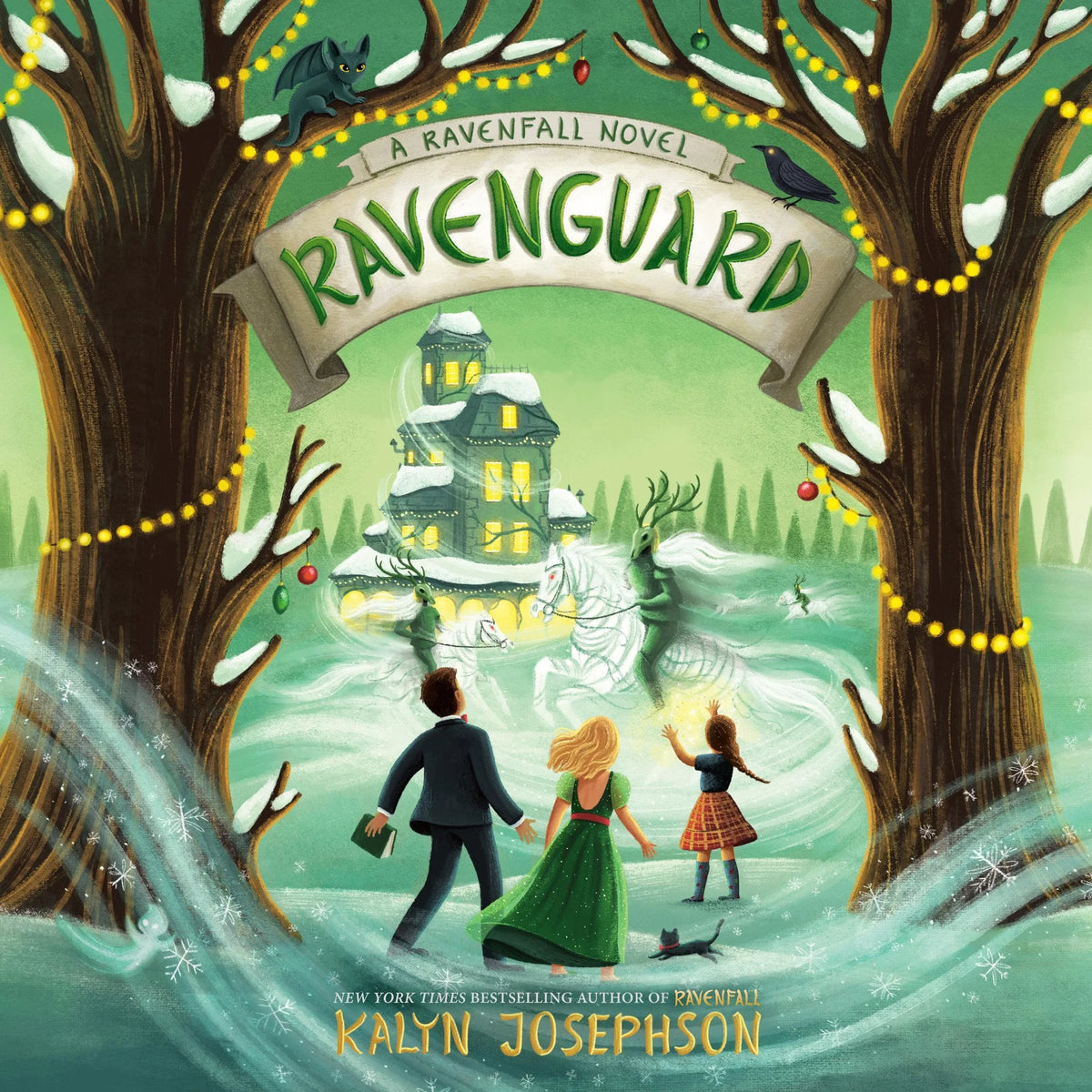 Ravenguard: A Ravenfall Novel