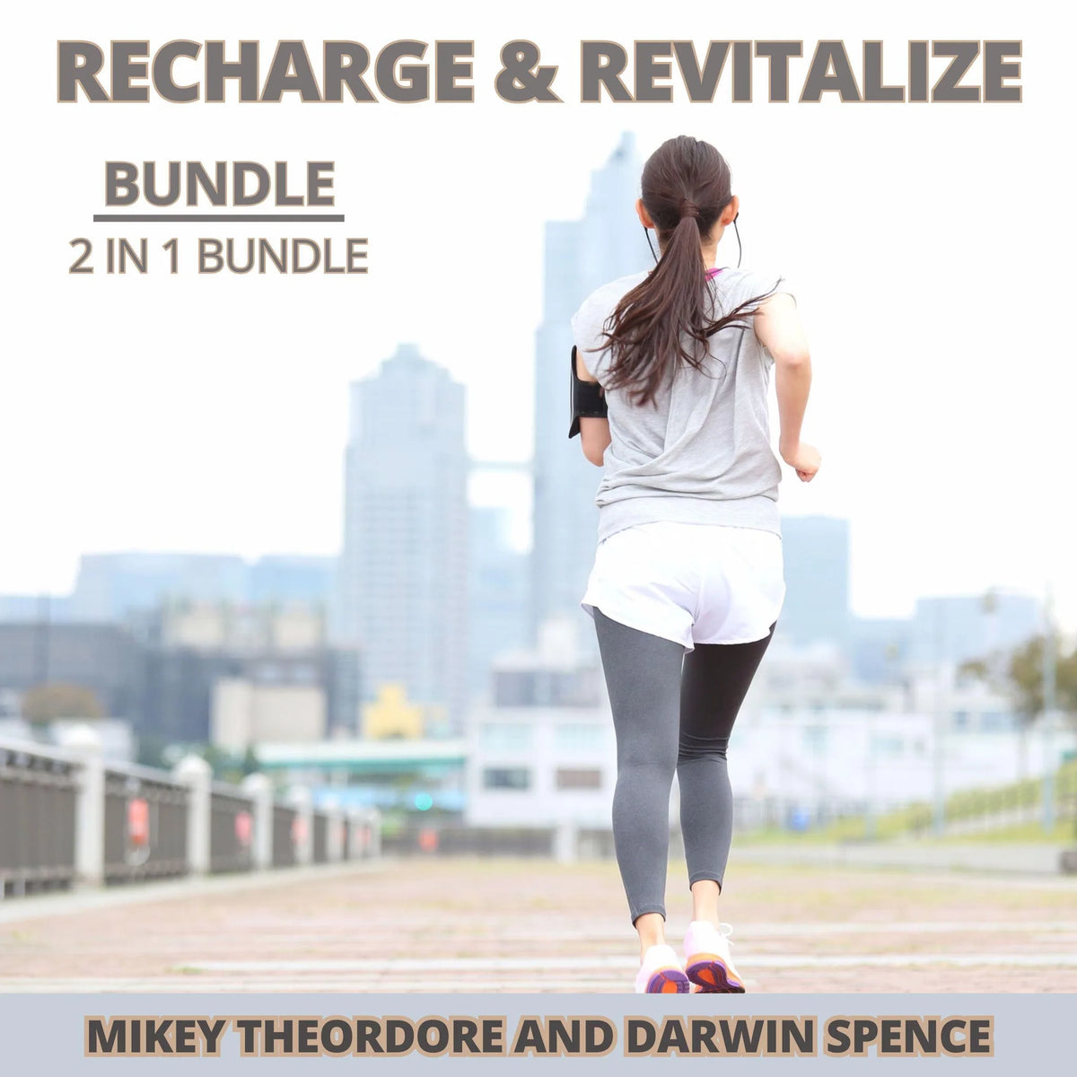 Recharge & Revitalize Bundle, 2 in 1 Bundle