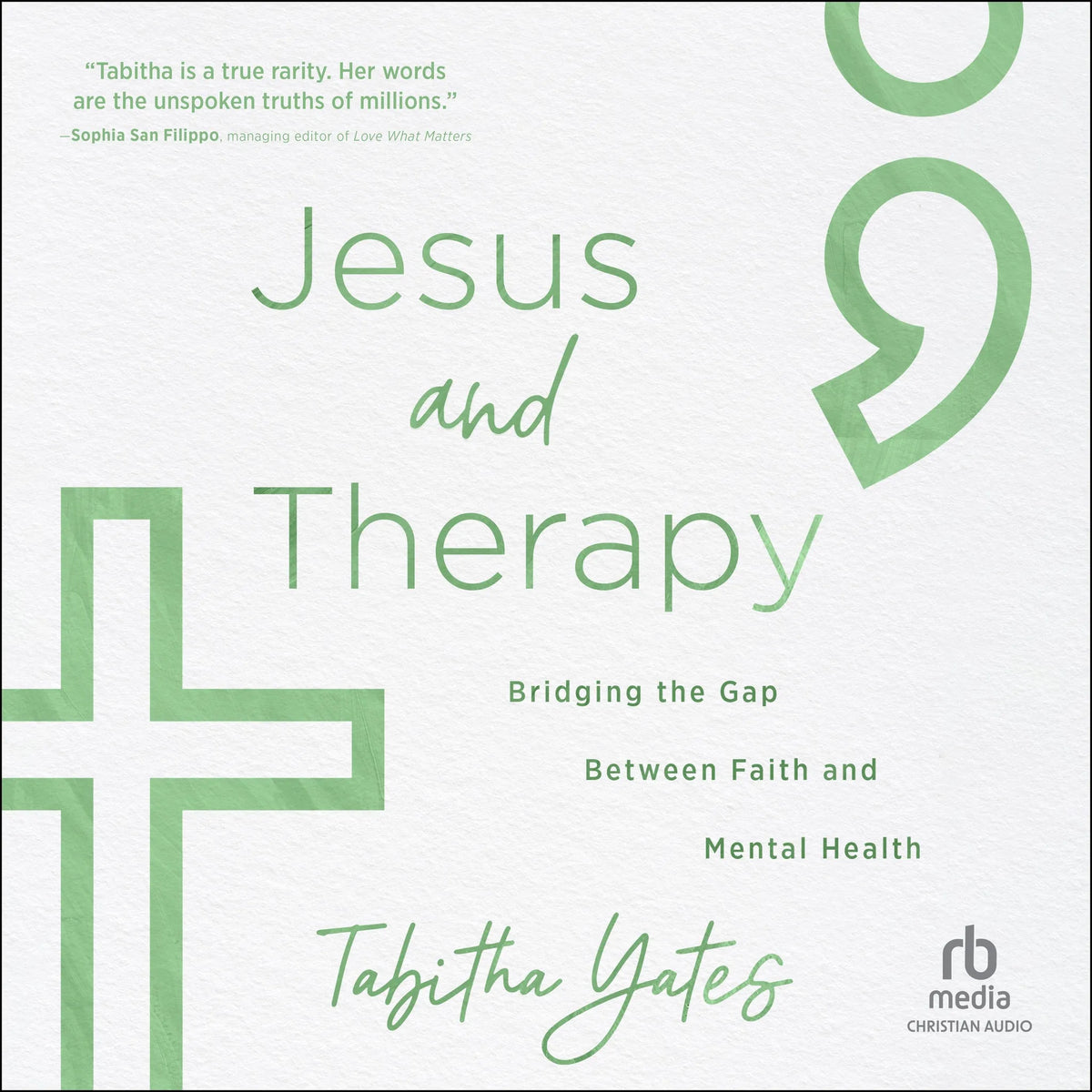 Jesus and Therapy