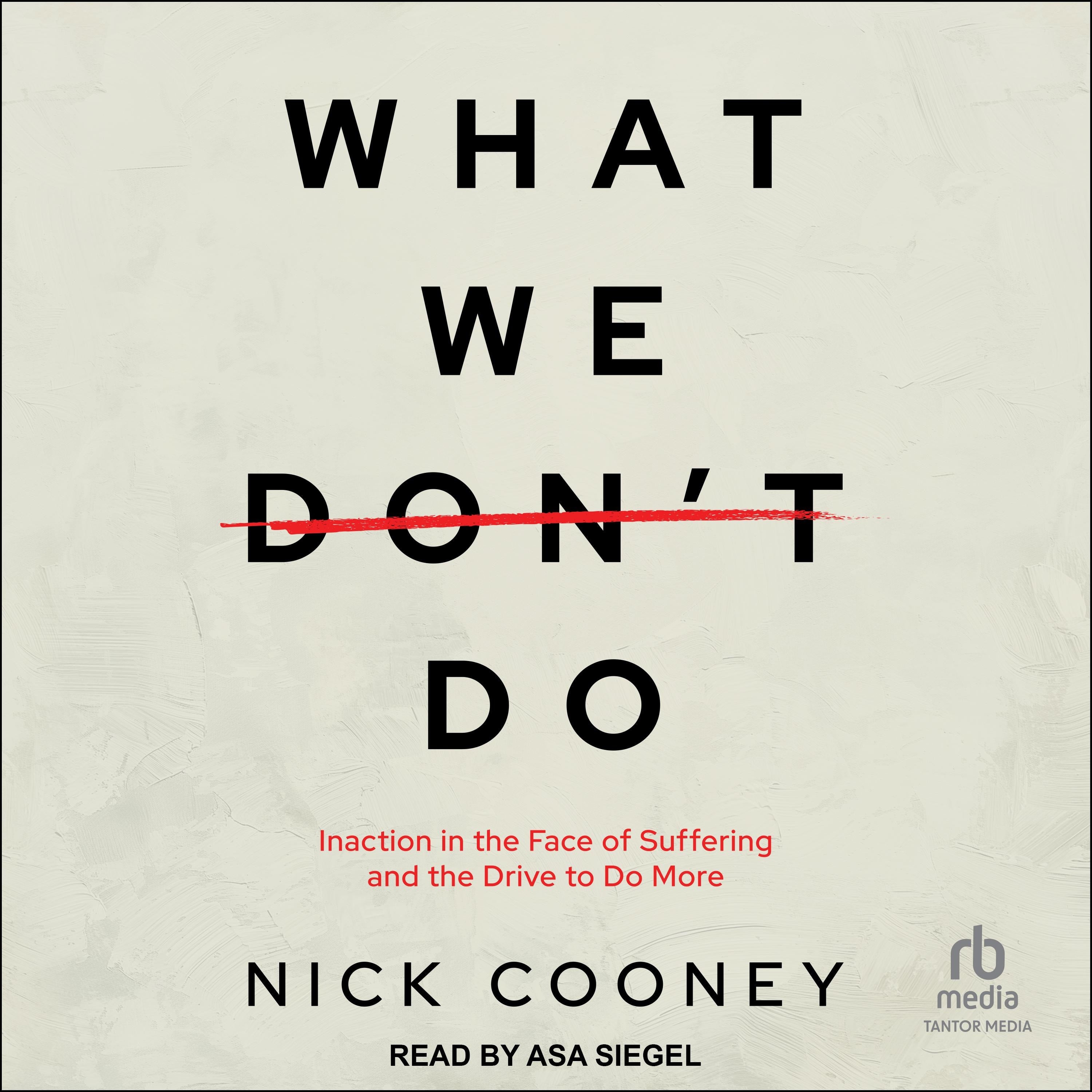 What We Don't Do
