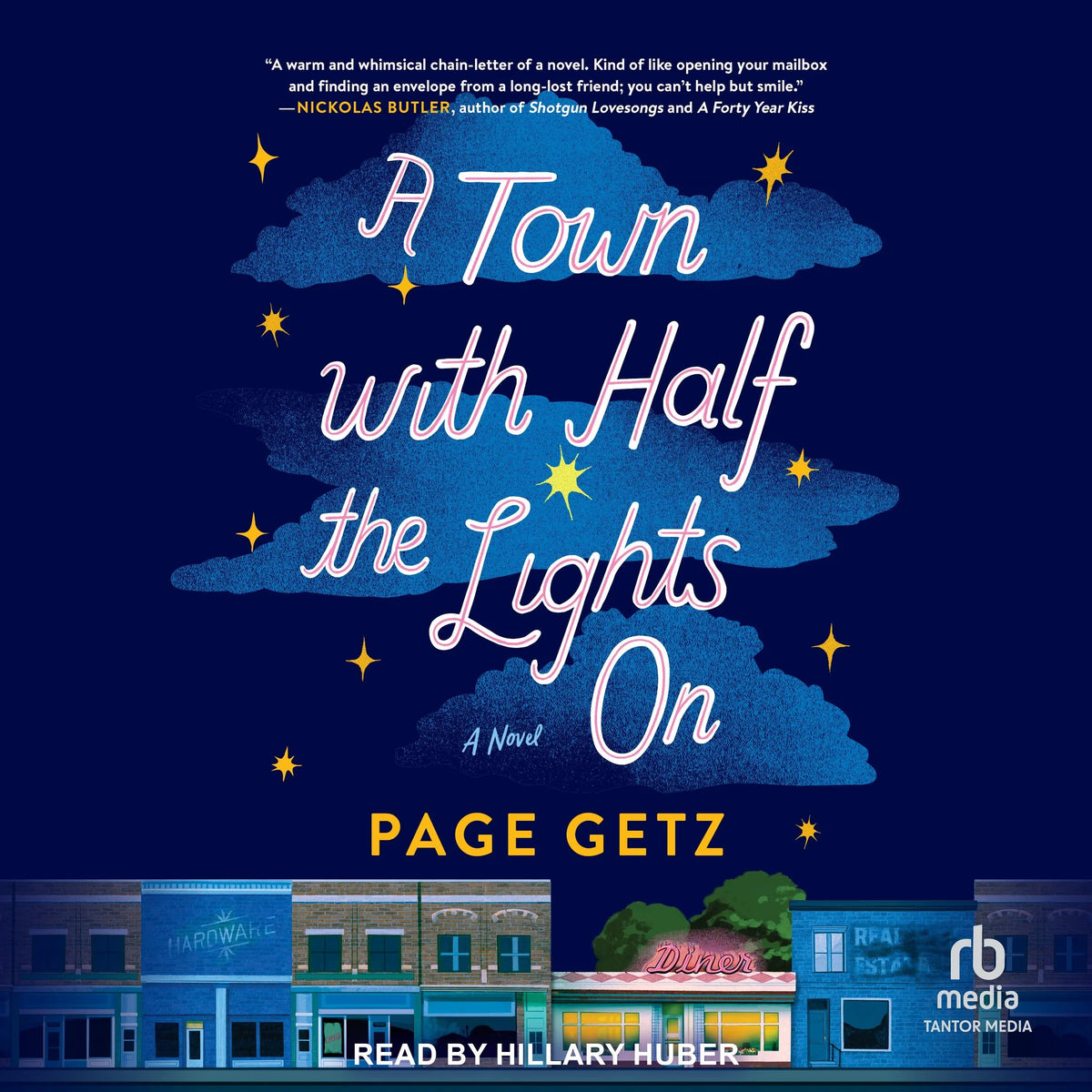 A Town with Half the Lights On