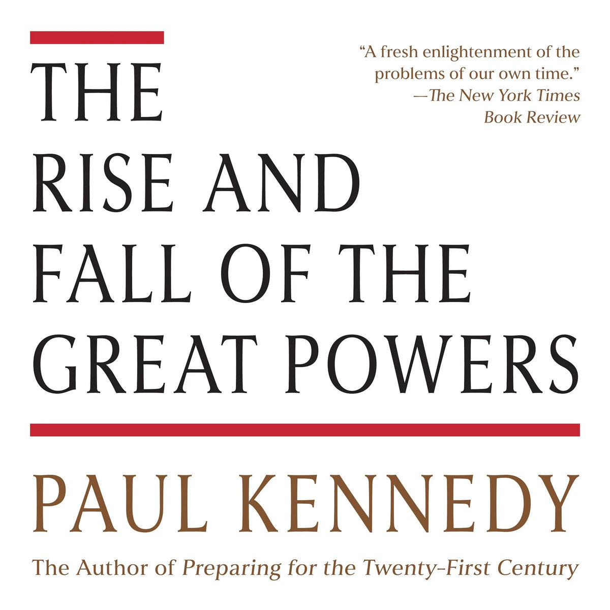 The Rise and Fall of the Great Powers