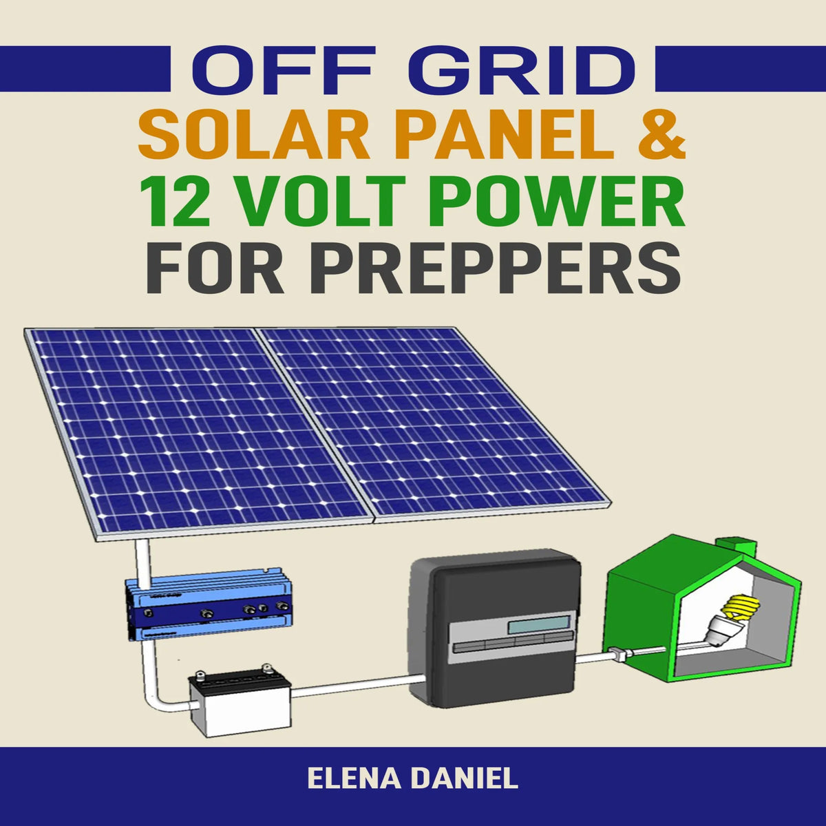 Off Grid Solar Panel & 12 Volt Power for Preppers