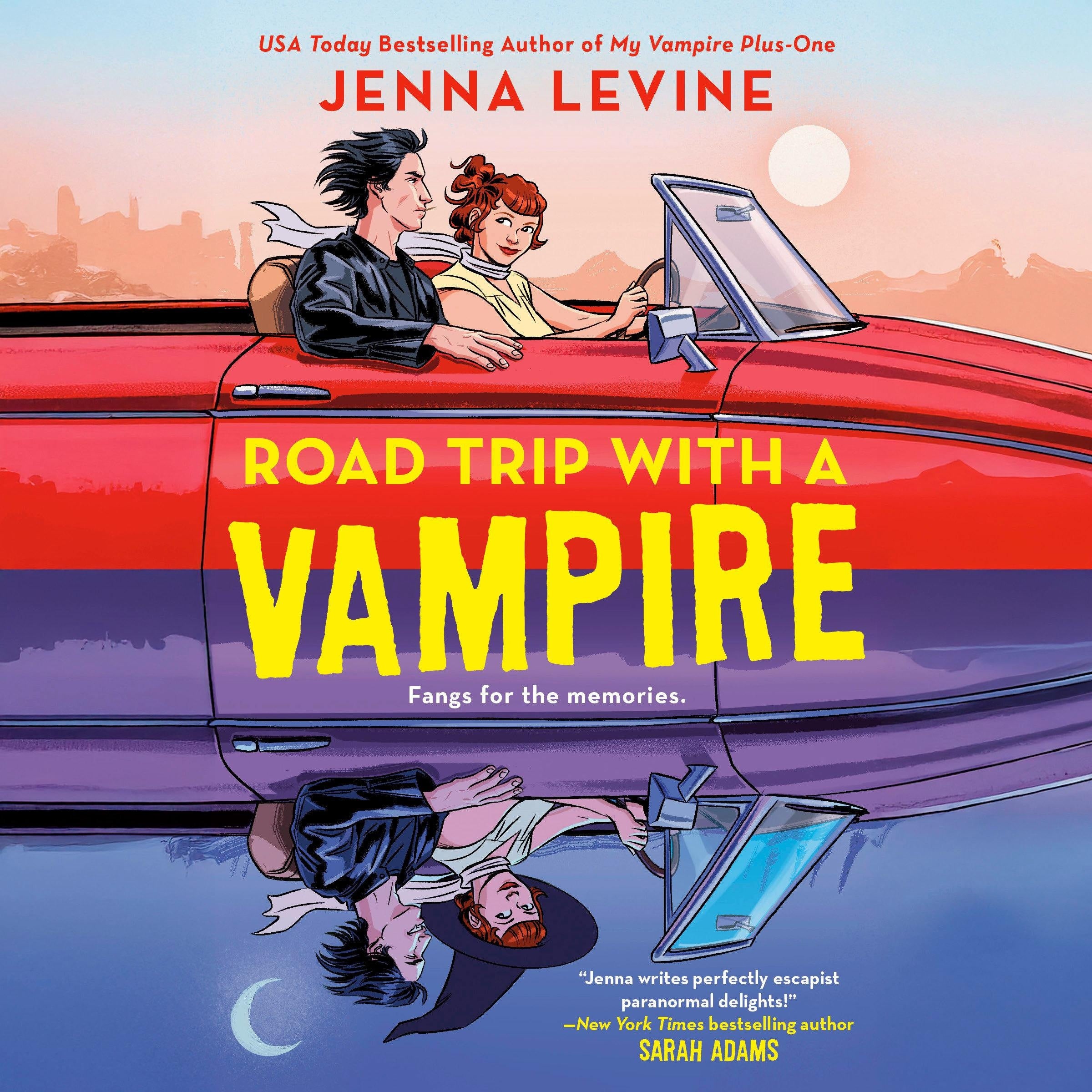 Road Trip with a Vampire