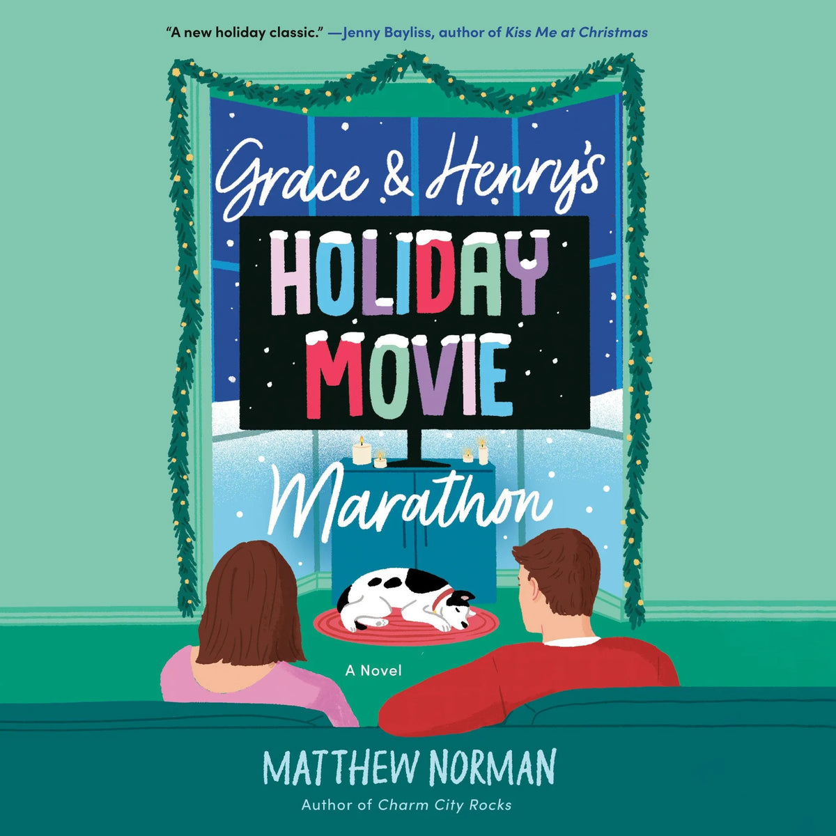 Grace & Henry's Holiday Movie Marathon