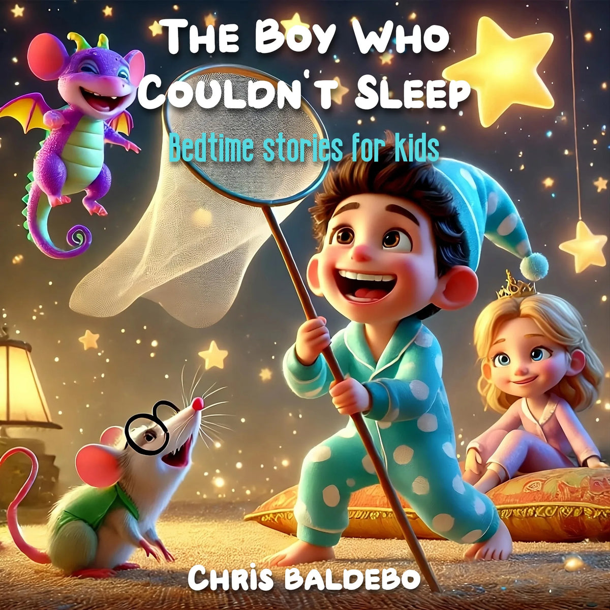 The Boy Who Couldn't Sleep