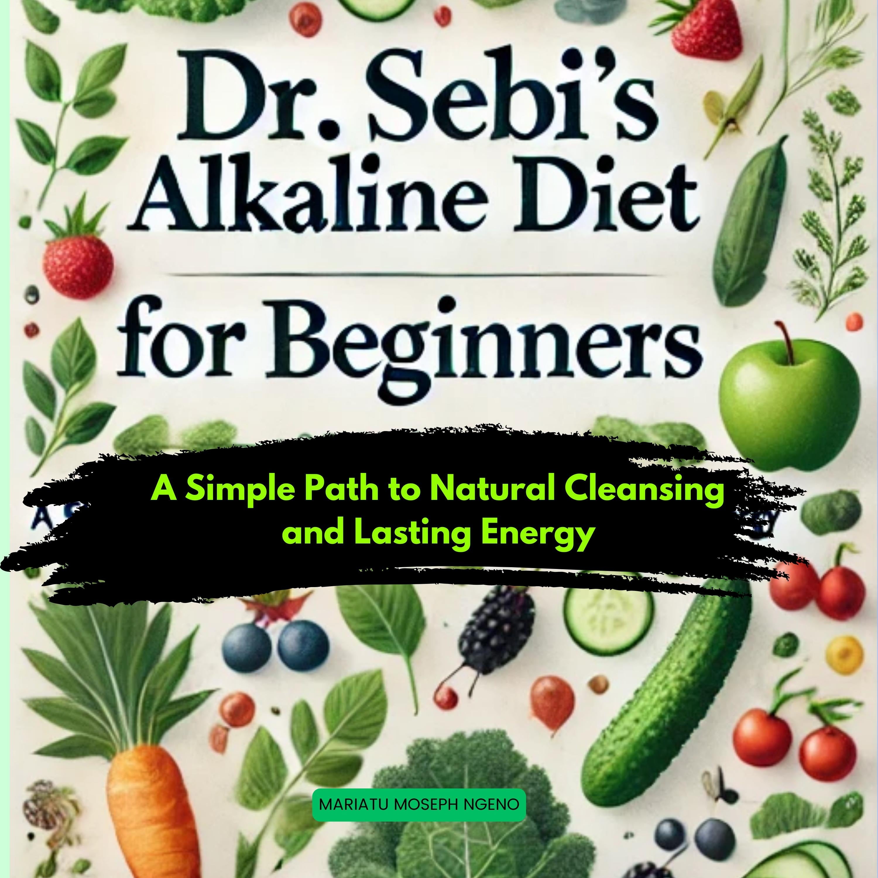 Dr. Sebi's Alkaline Diet for Beginners