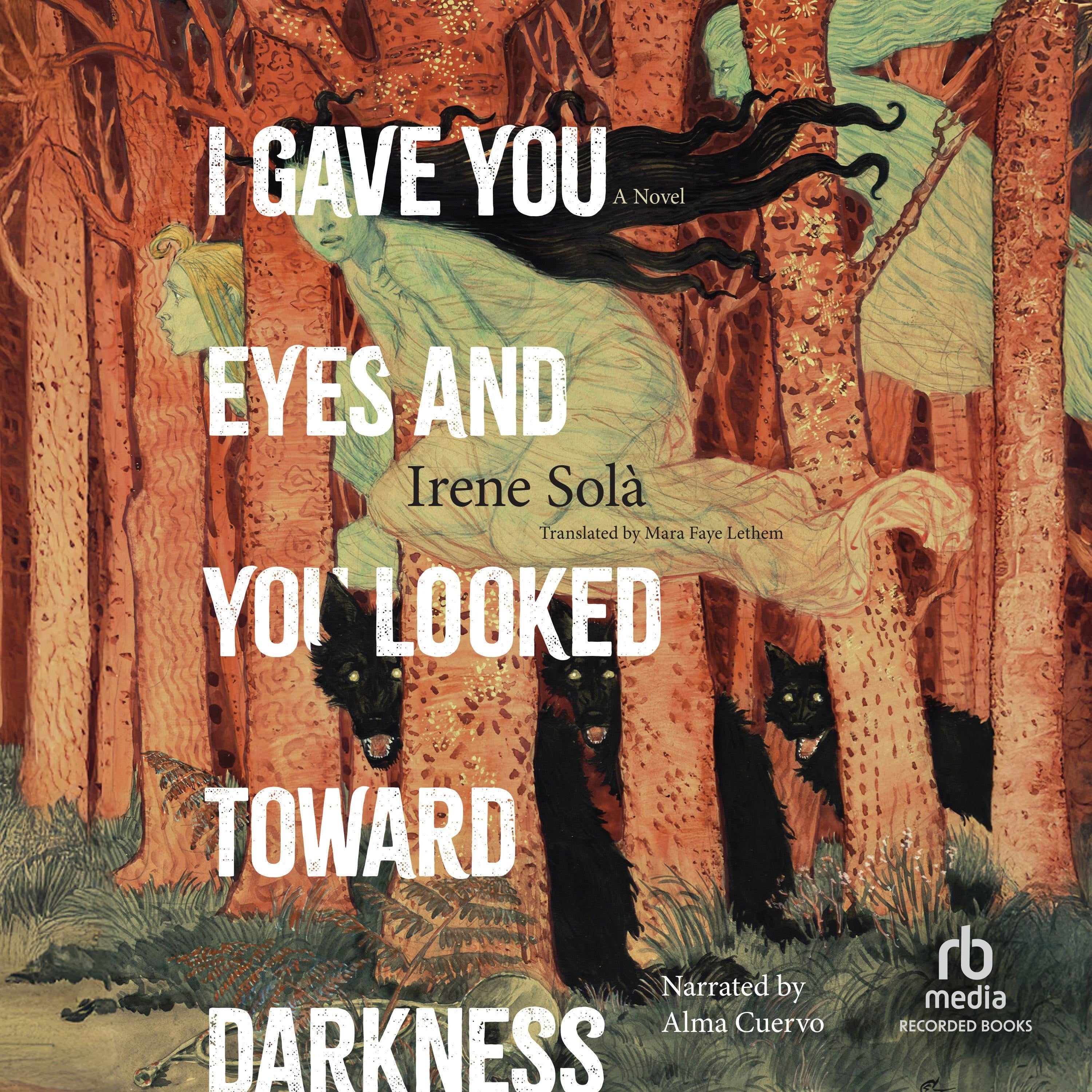 I Gave You Eyes and You Looked Toward Darkness
